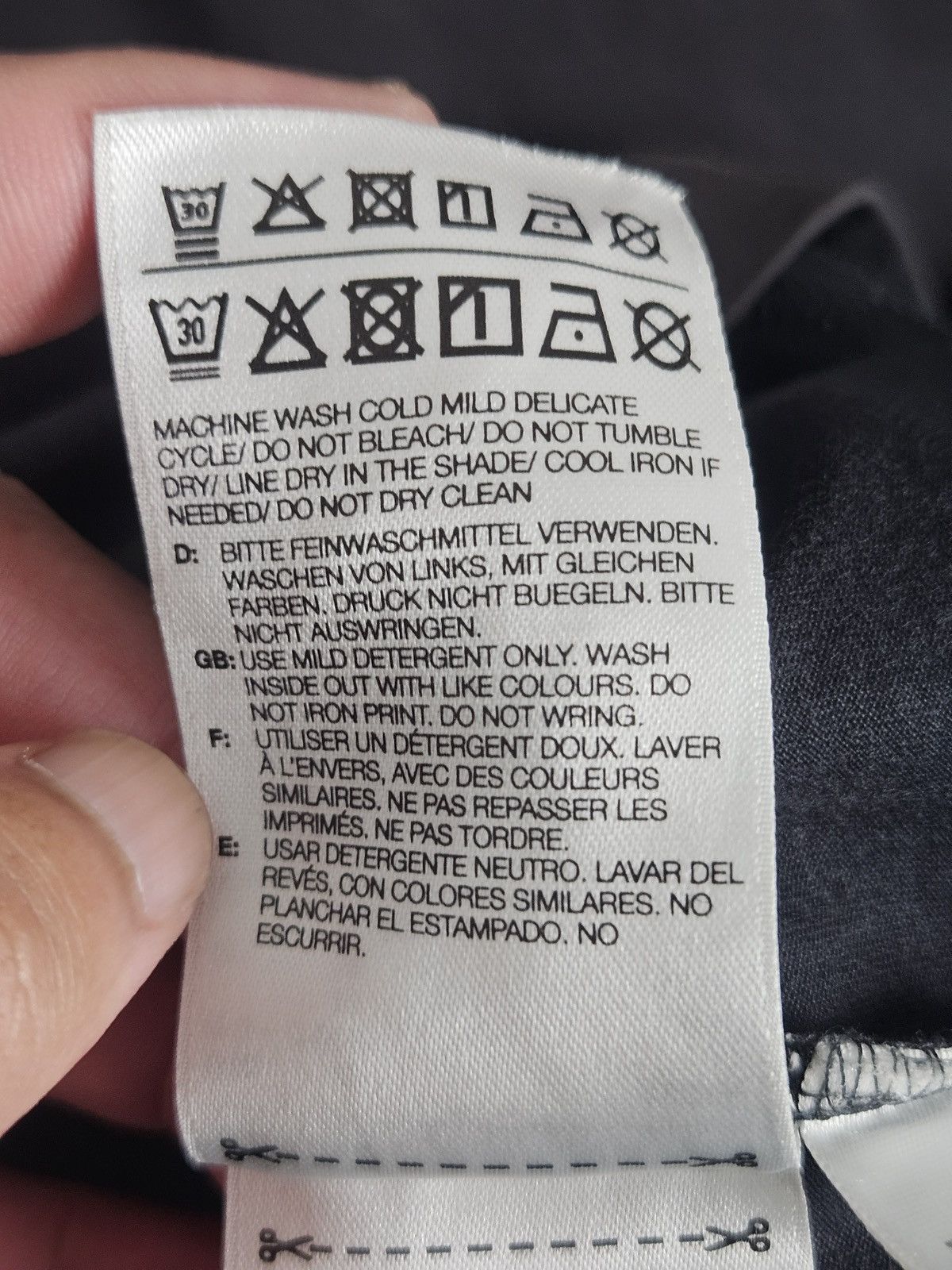 Y-3 Y3 Yohji Yamamoto Adidas shirt Size US L / EU 52-54 / 3 - 7 Thumbnail