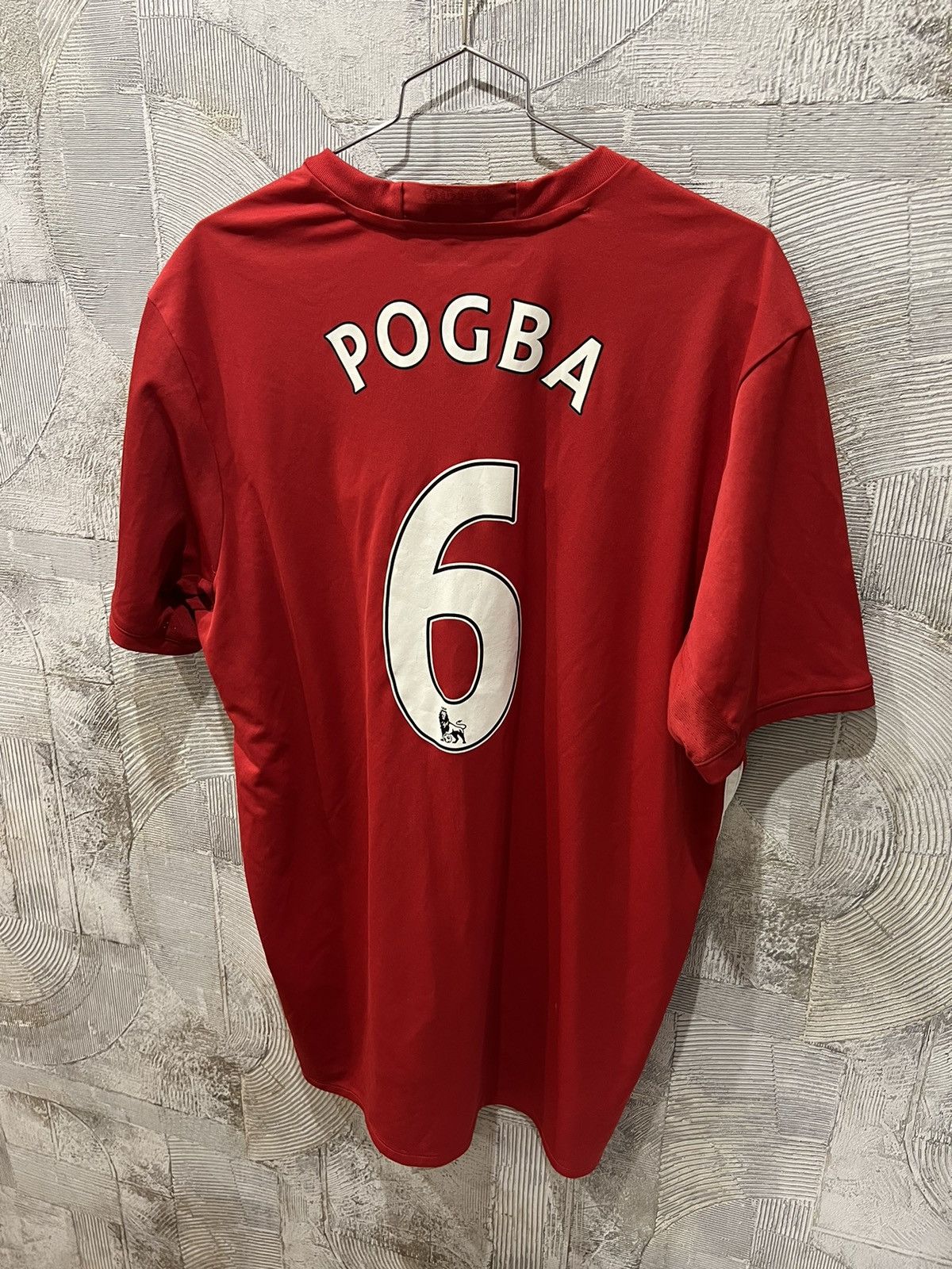 Adidas Manchester United Adidas Pogba 6 Football Jersey 2015 2016 Size US XL / EU 56 / 4 - 8 Thumbnail