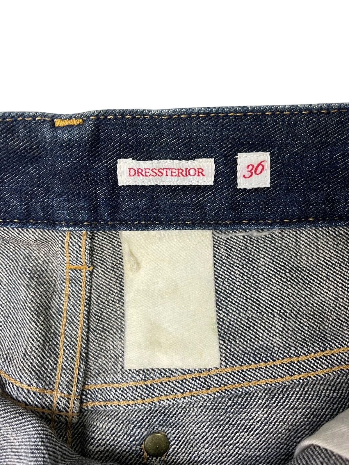 DRESSTERIOR Dressterior Mini Skirt Rivet Pocket Streetwear Size 30" / US 8 / IT 44 - 6 Thumbnail