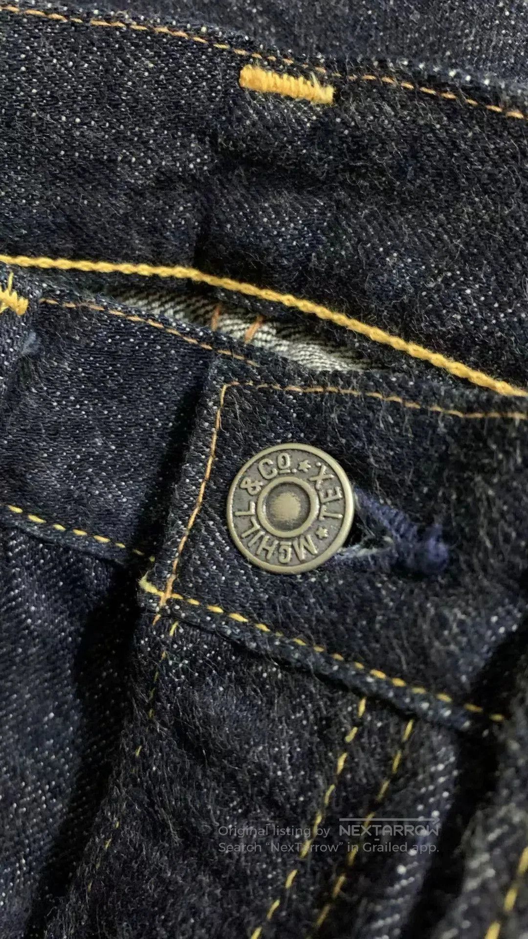 TOYS McCOY Toy's McCoy Lot 555 Vintage Denim Pants. Size US 31 - 5 Thumbnail