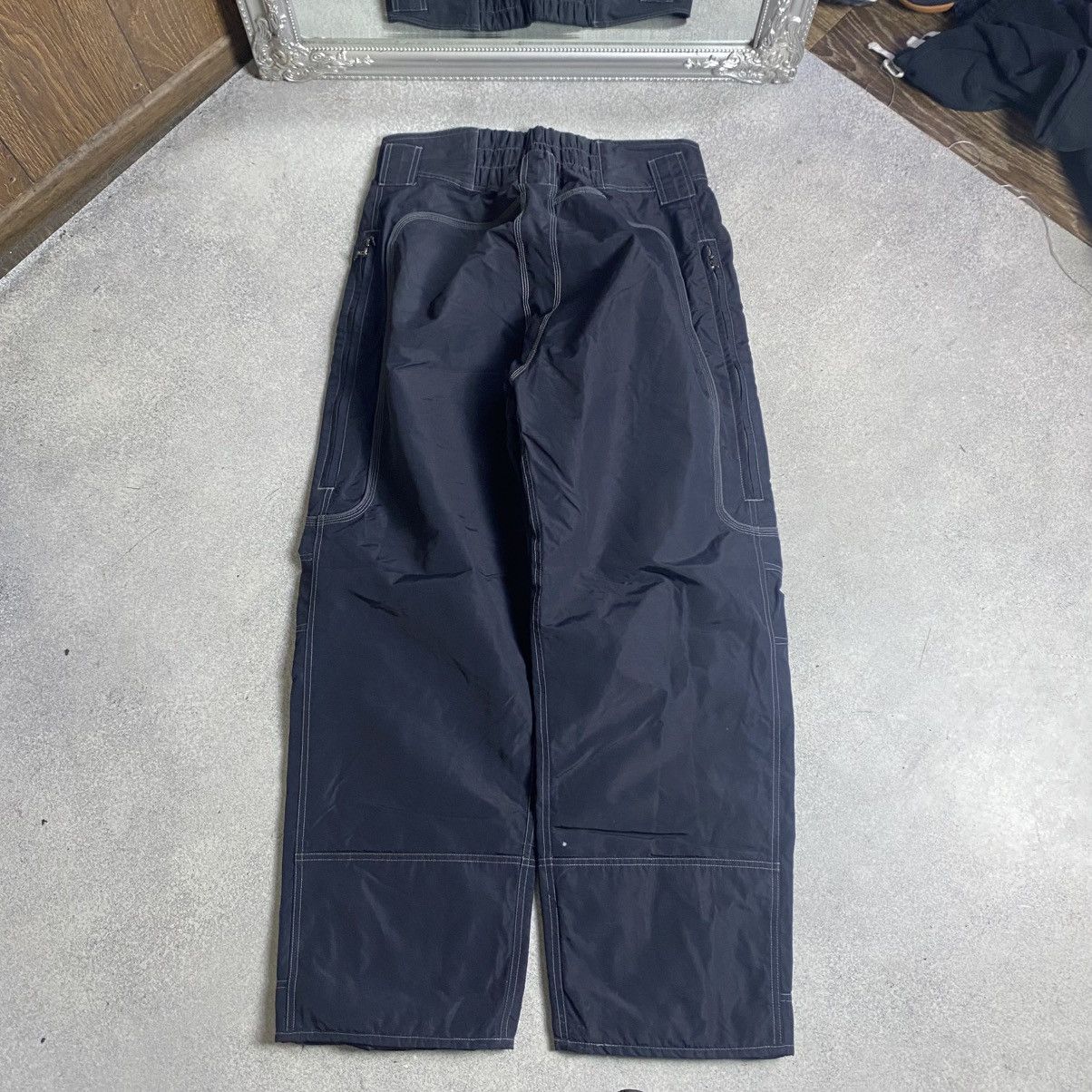 Oakley Oakley ski pants vintage gorp core baggy waterproof pants Size US 34 / EU 50 - 11 Thumbnail
