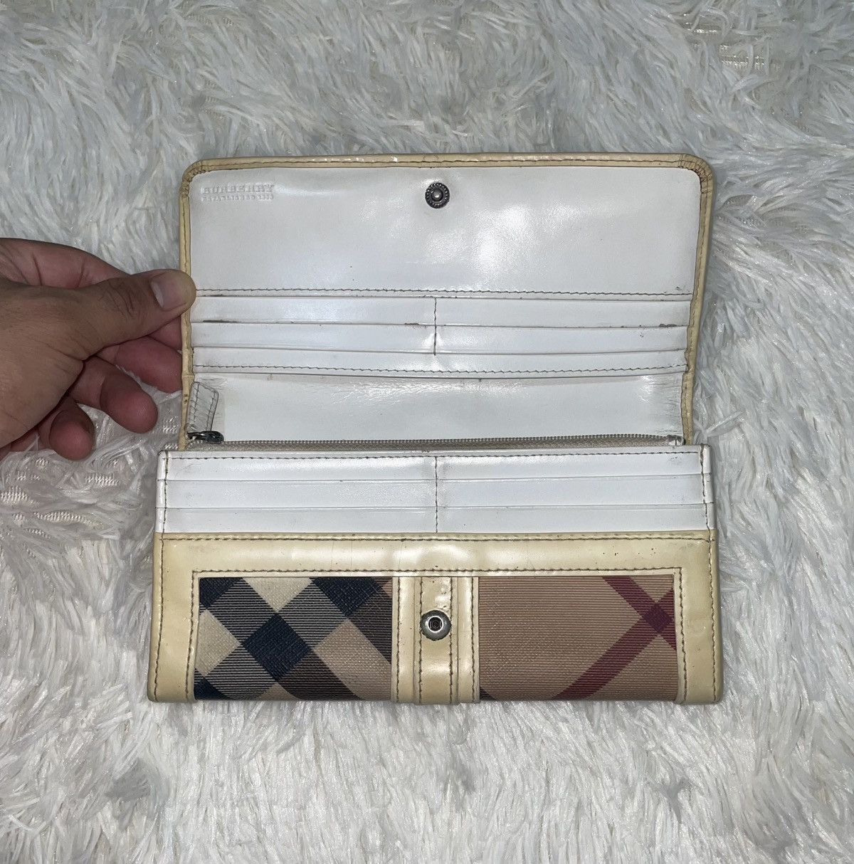 Burberry Burberry Nova Check Penrose Continental Wallet Size ONE SIZE - 3 Thumbnail