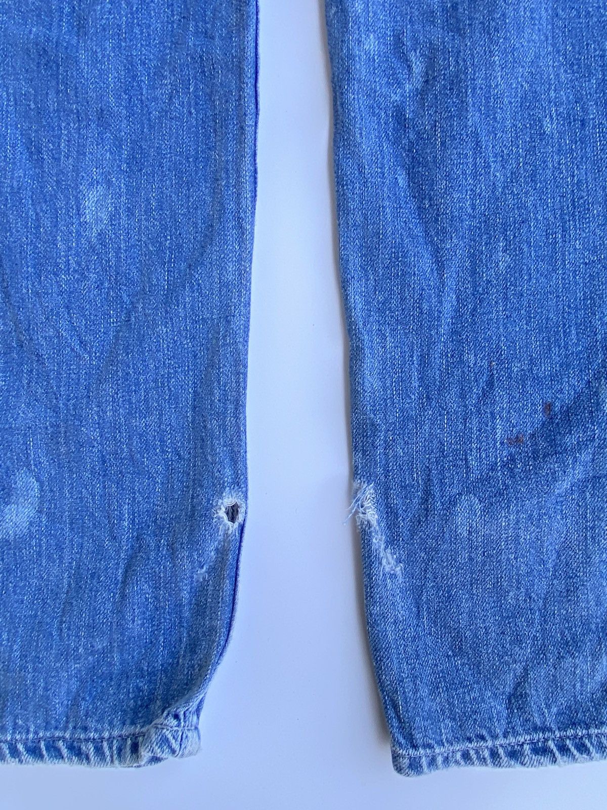 Other Vintage Blue Denim Carpenter Overalls With A Relaxed Size M Size US 27 - 15 Thumbnail