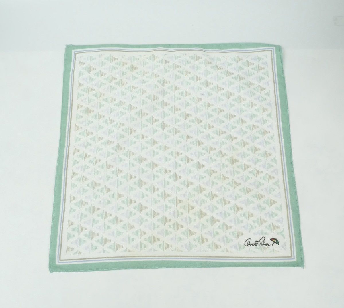 Arnold Parmer Vintage Japanese Handkerchief