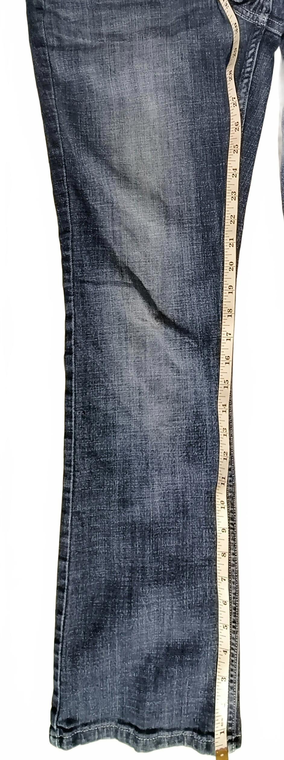 Wrangler Wrangler Women’s Bootcut Cowgirl Riding Jeans Size 7x32 Size 30" / US 8 / IT 44 - 12 Thumbnail