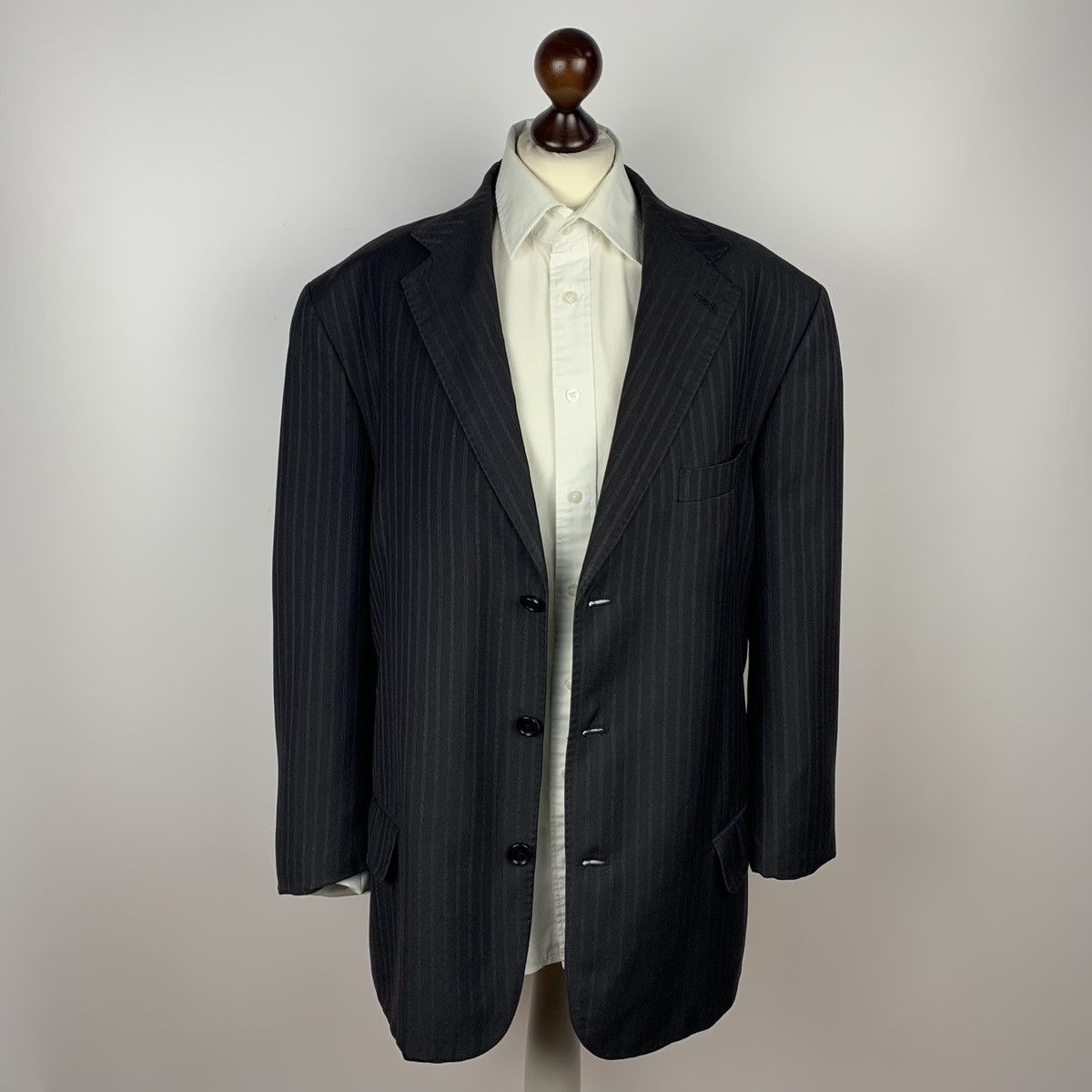 Balmain Vintage Pierre Balmain Paris Blazer Size 38 Three Buttons Size 48S - 8 Thumbnail