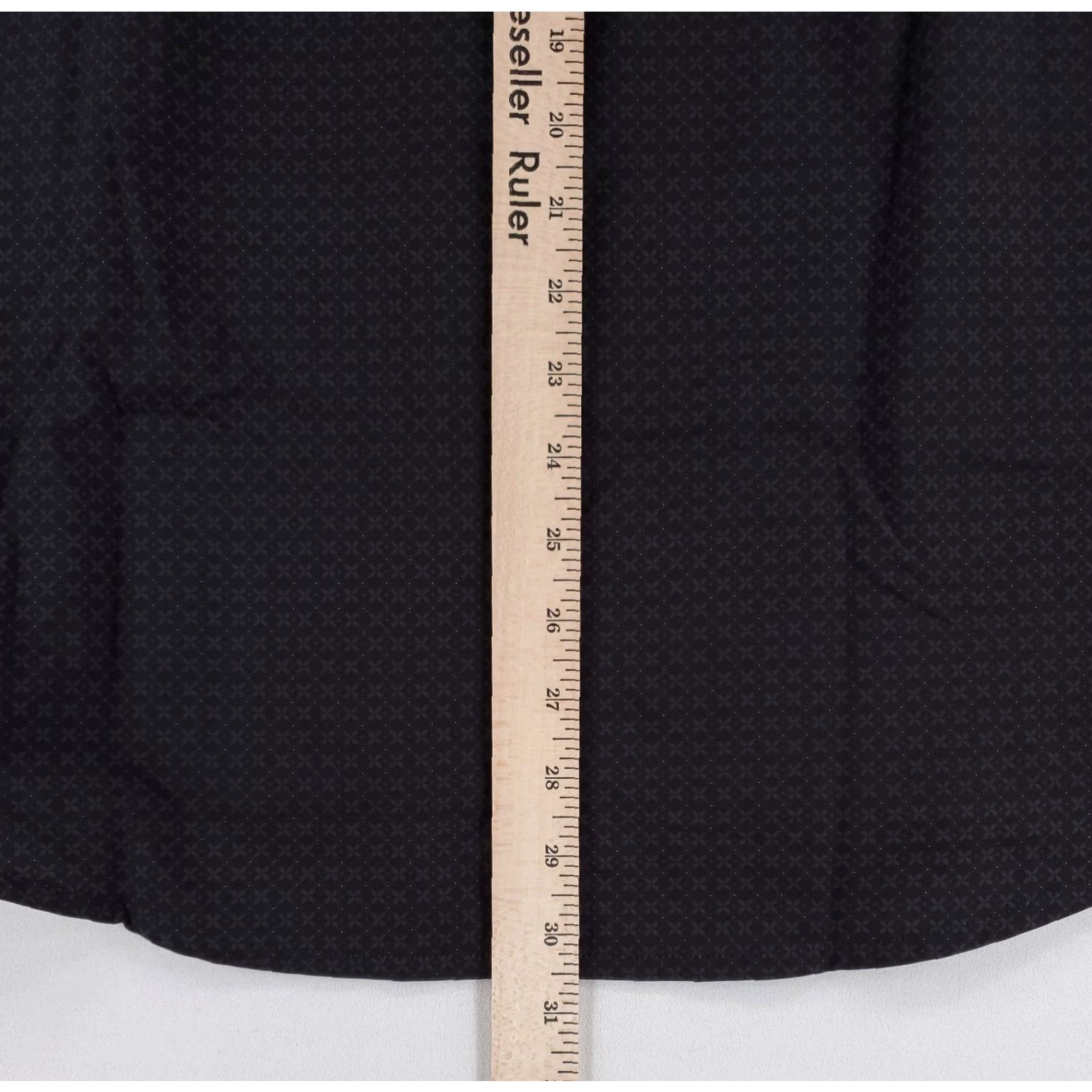 Vintage 7 Diamonds Button-Down Shirt 4 Way Stretch Patterned Black XL Mens Size US XL / EU 56 / 4 - 6 Thumbnail