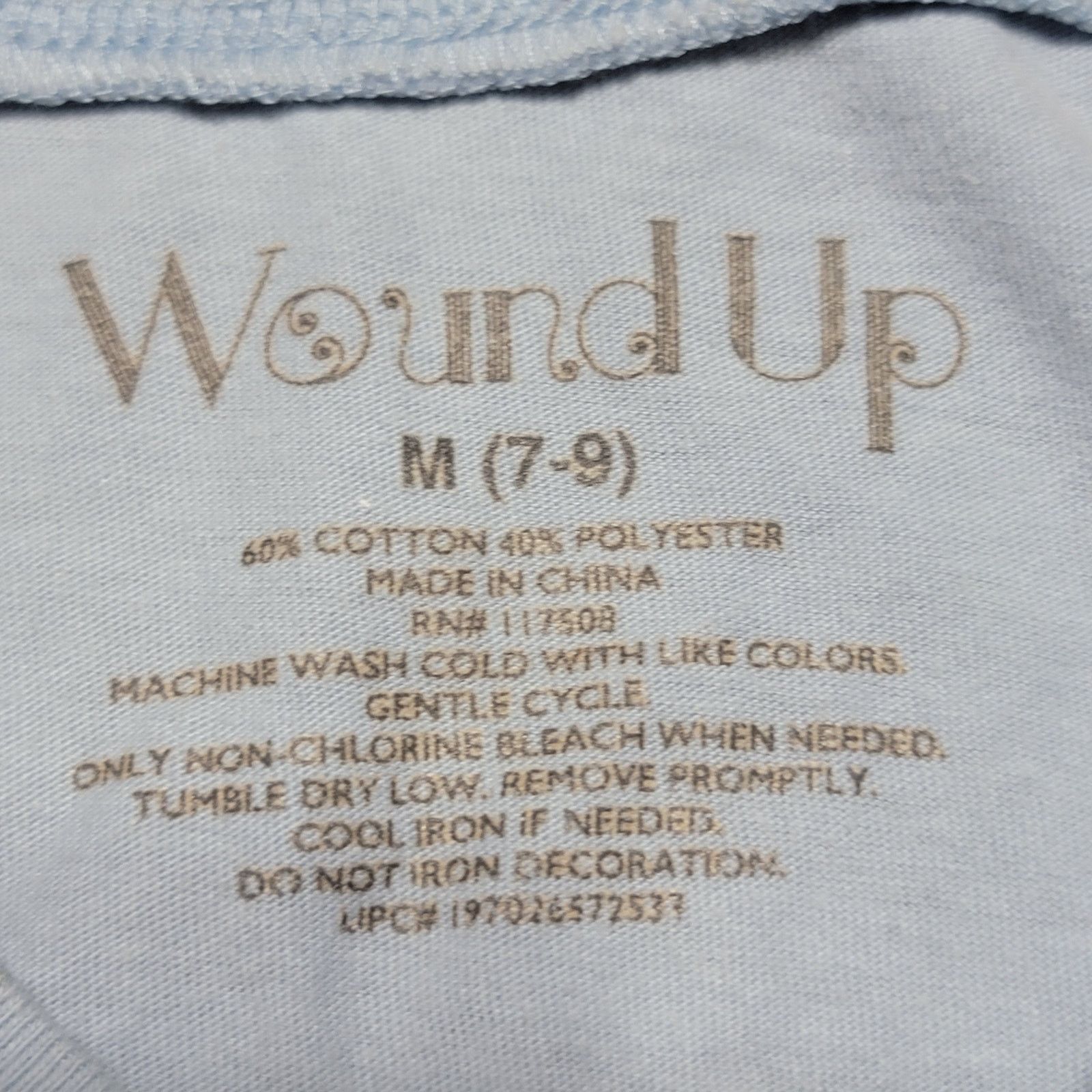 Other Wound Up Tee Tarot Card "Main Character Energy" -Adult Small Size S / US 4 / IT 40 - 4 Thumbnail