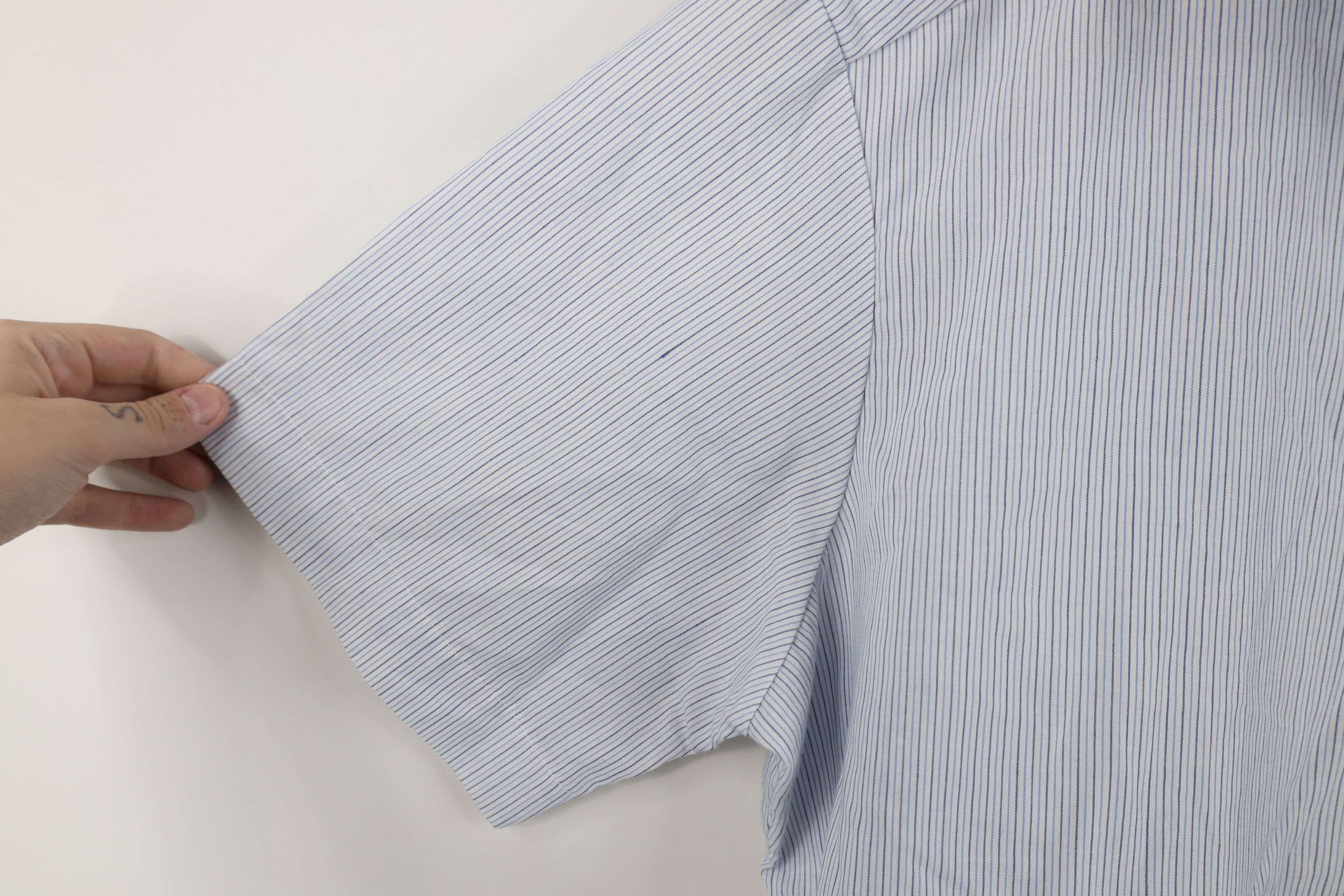Vintage Vintage 70s Streetwear Short Sleeve Collared Button Shirt Size US M / EU 48-50 / 2 - 7 Thumbnail