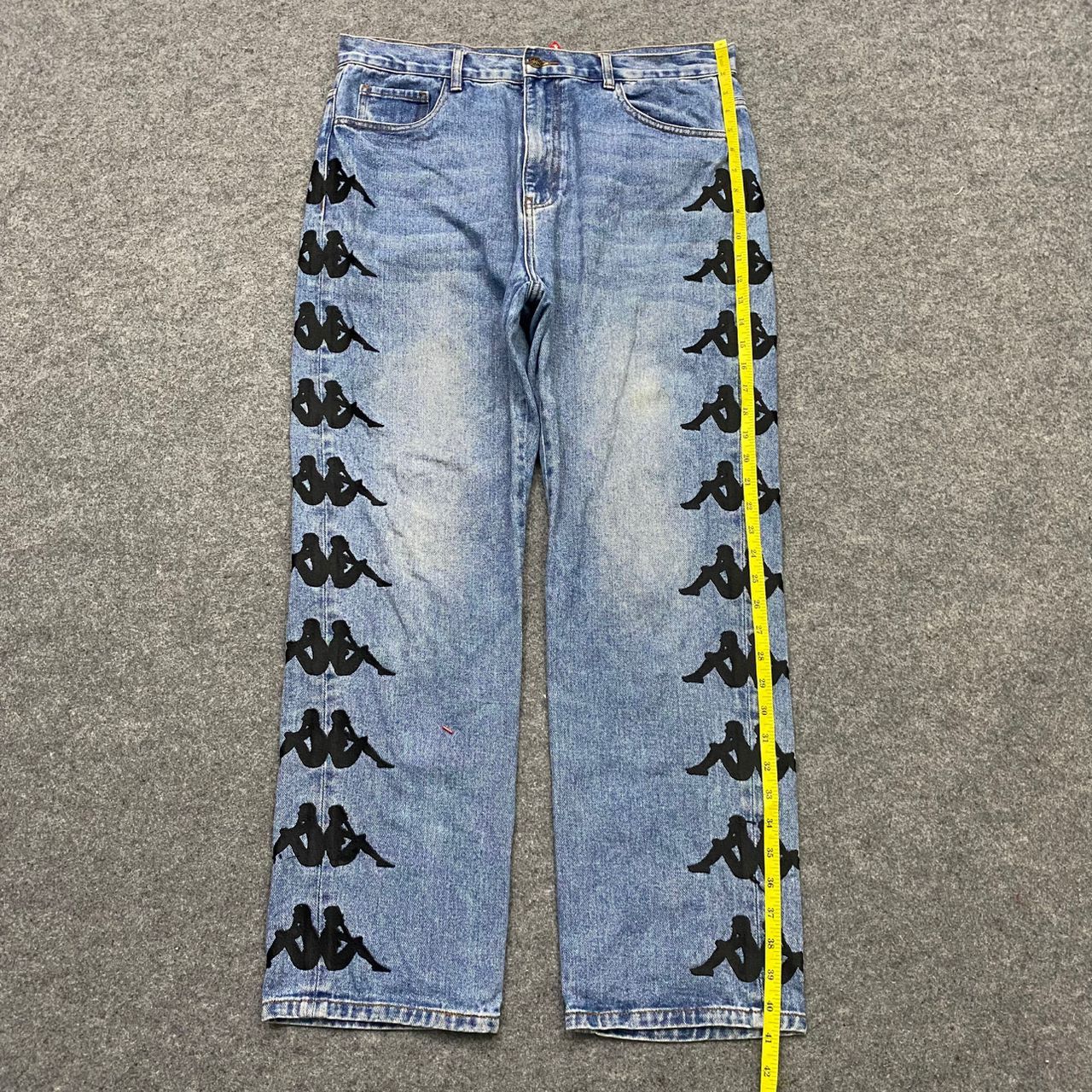 Kappa Vintage Kappa Denim Jeans Size US 35 - 3 Thumbnail