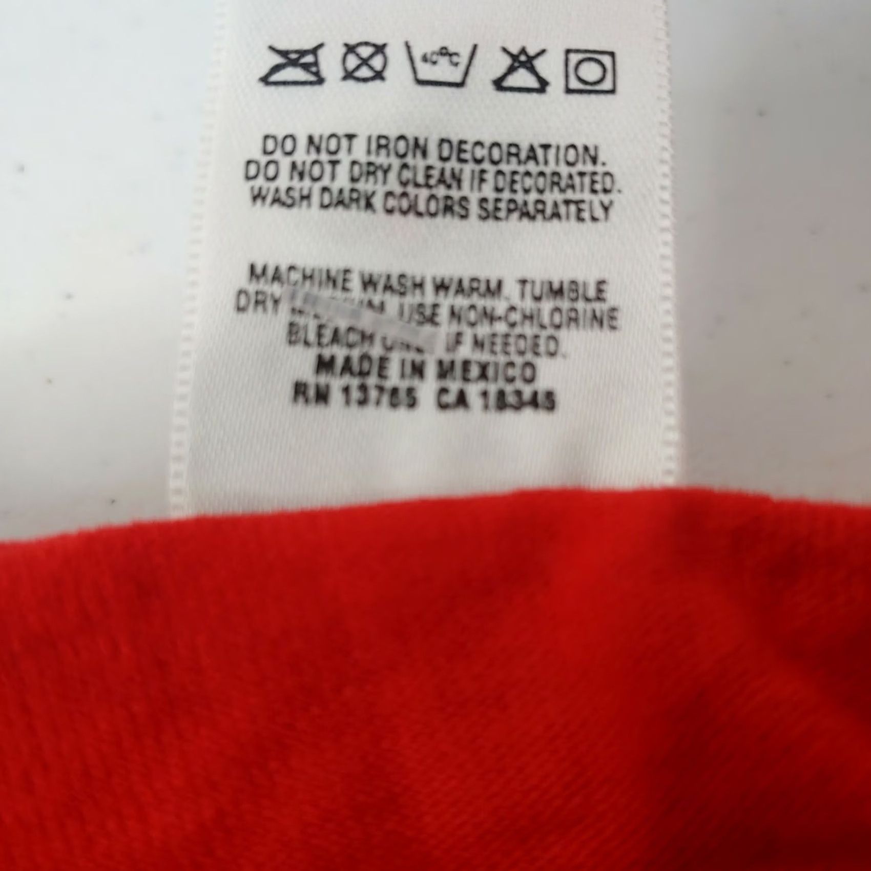 Fruit Of The Loom VINTAGE National Physical Fitness Award Shirt Large Red USA 1990s Single Stitch T-Shirt Mens Cotton Size US L / EU 52-54 / 3 - 5 Thumbnail