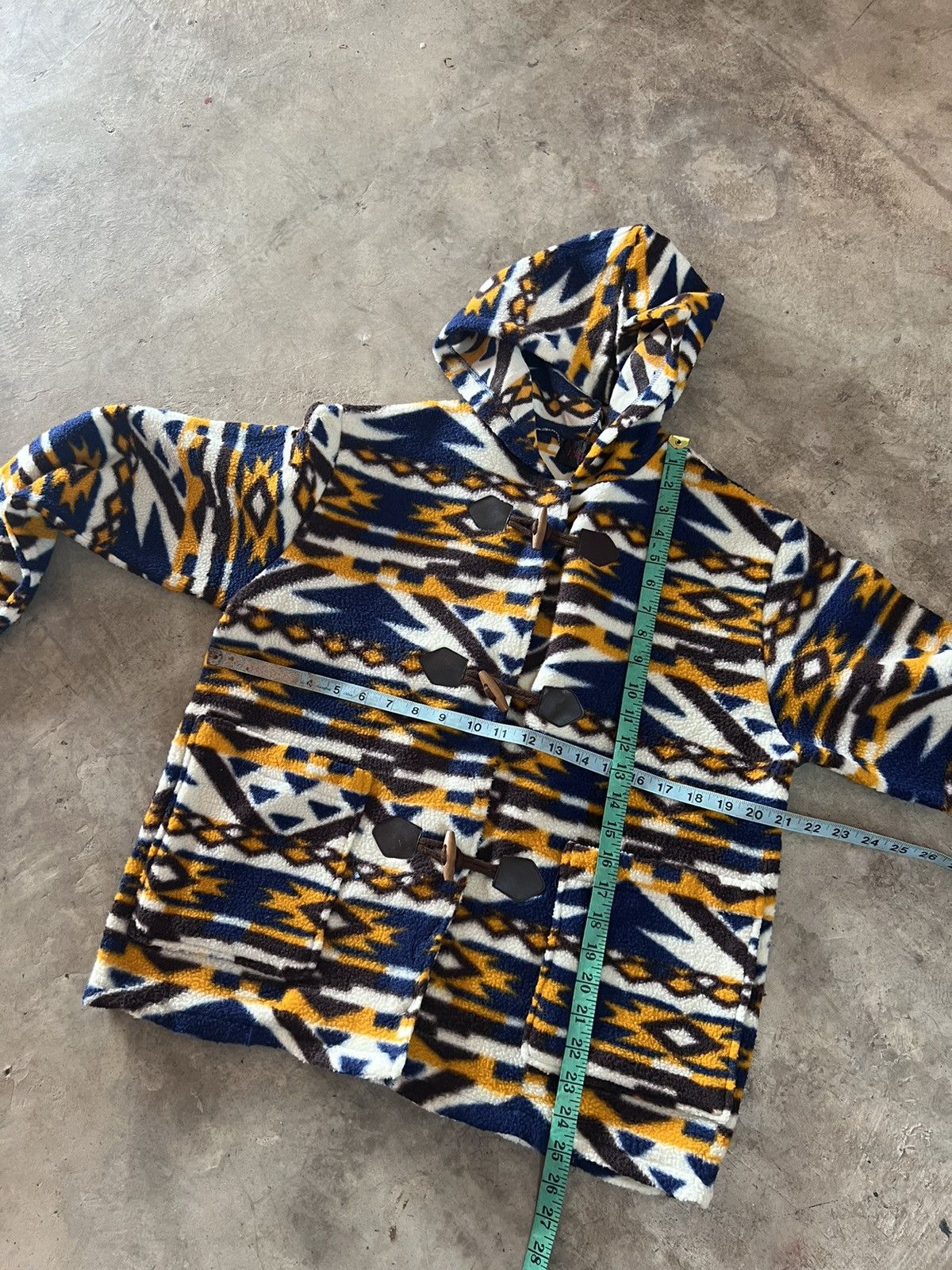 Designer HEPBUM NAVAJO STYLE DESIGN PARKA Size US M / EU 48-50 / 2 - 9 Thumbnail