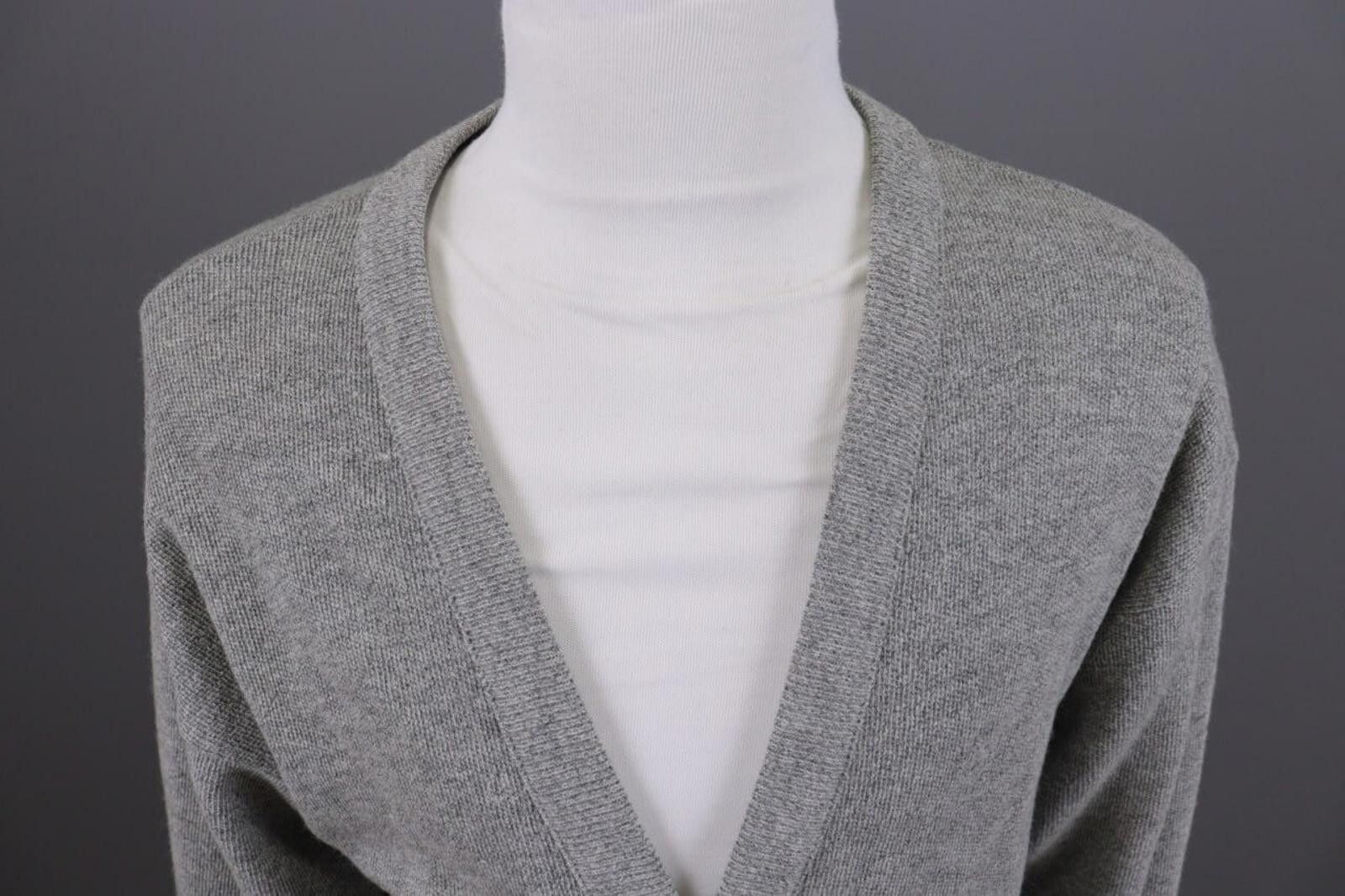 Lacoste Lacoste Gray Wool Button Down Sweater Size 4 / M Size US M / EU 48-50 / 2 - 8 Thumbnail