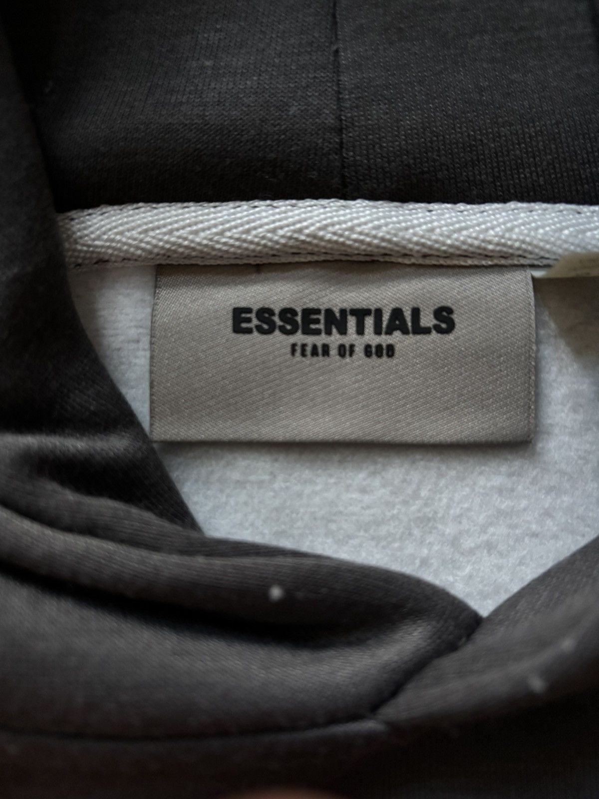 Essentials Men’s essential hoodie size S Size US S / EU 44-46 / 1 - 2 Thumbnail