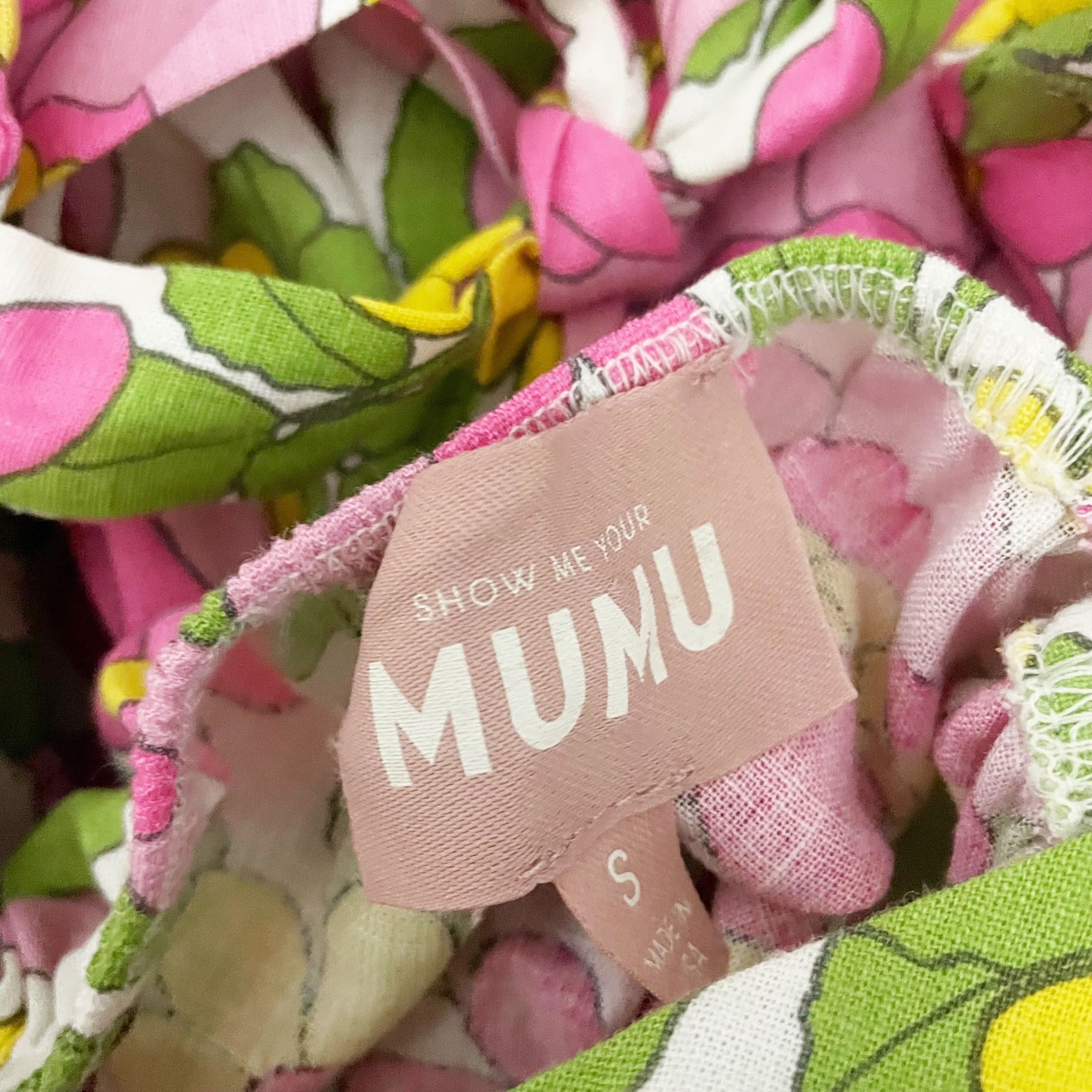 Show Me Your MuMu Show Me Your Mumu Cathy Linen Blend Puff Size S / US 4 / IT 40 - 2 Thumbnail