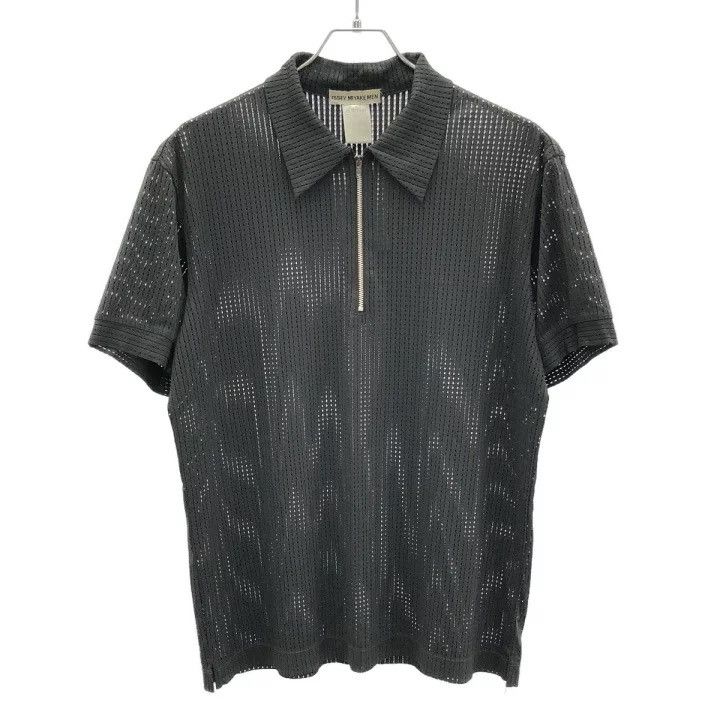 Issey Miyake ISSEY MIYAKE MEN 1990s mesh shirt Size US M / EU 48-50 / 2 - 1 Thumbnail