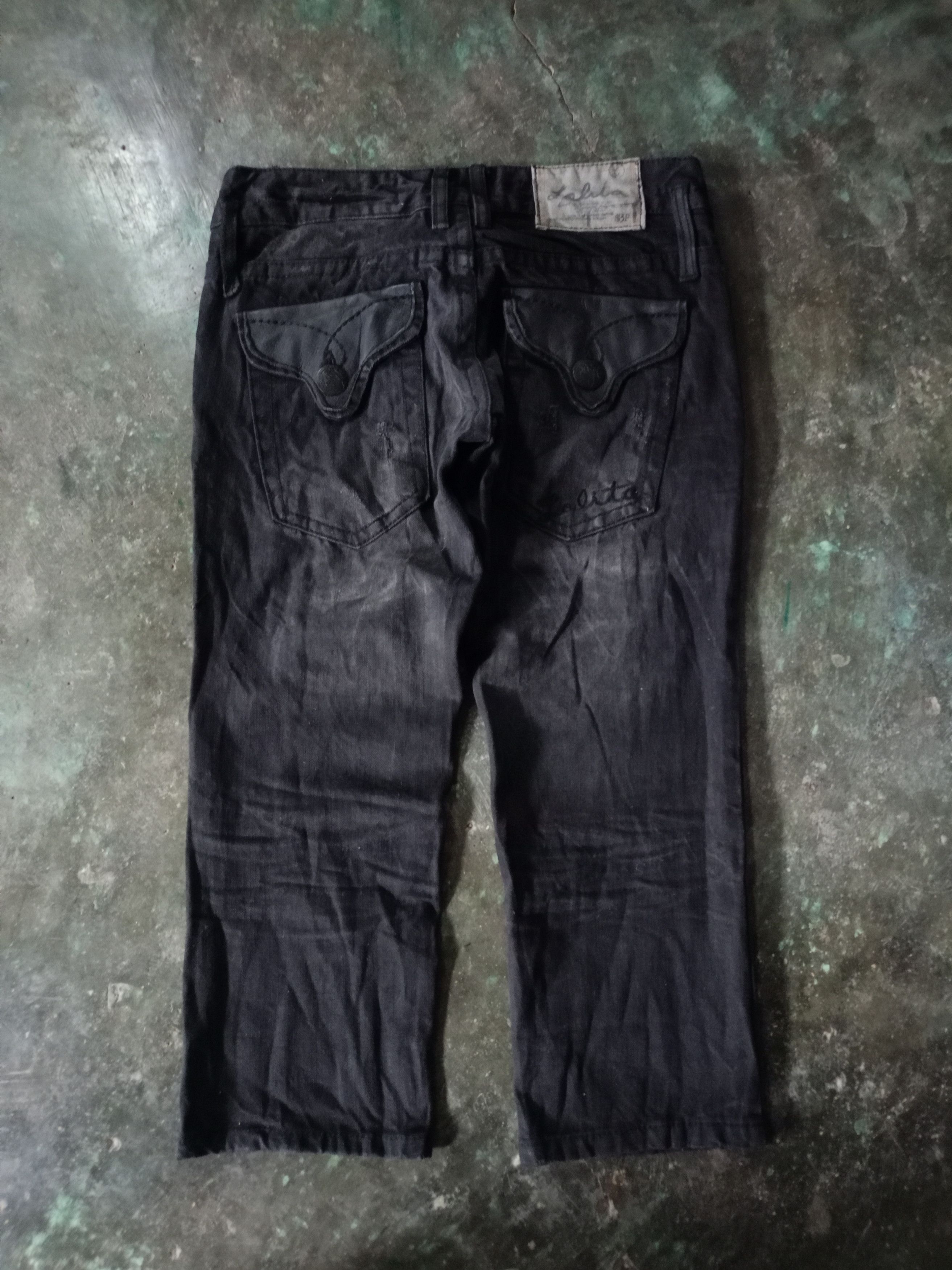 If Six Was Nine × Japanese Brand × KMRii Lolita denim Short Pants style ifsixwasnine kmrii Size US 31 - 3 Thumbnail