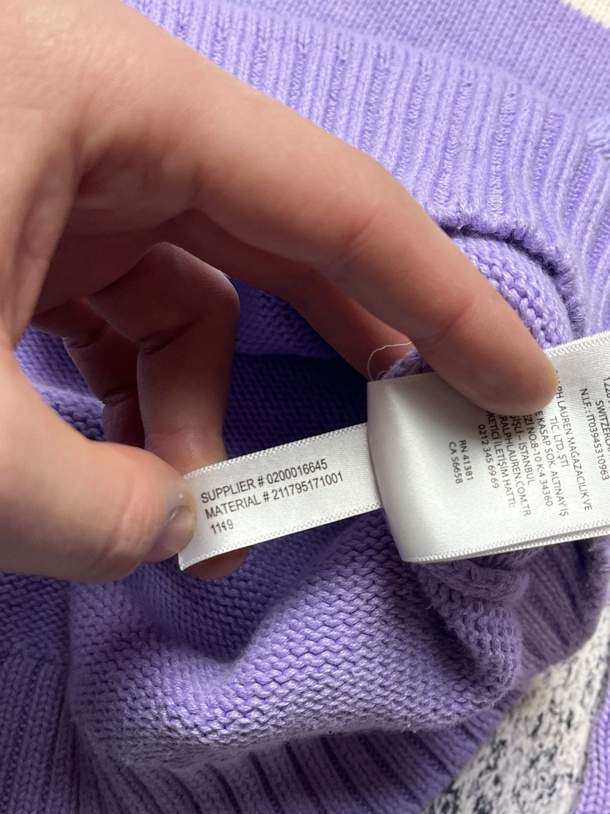 Polo Ralph Lauren Vintage Polo Ralph Lauren Sweater Big Logo Y2K Size S / US 4 / IT 40 - 12 Thumbnail
