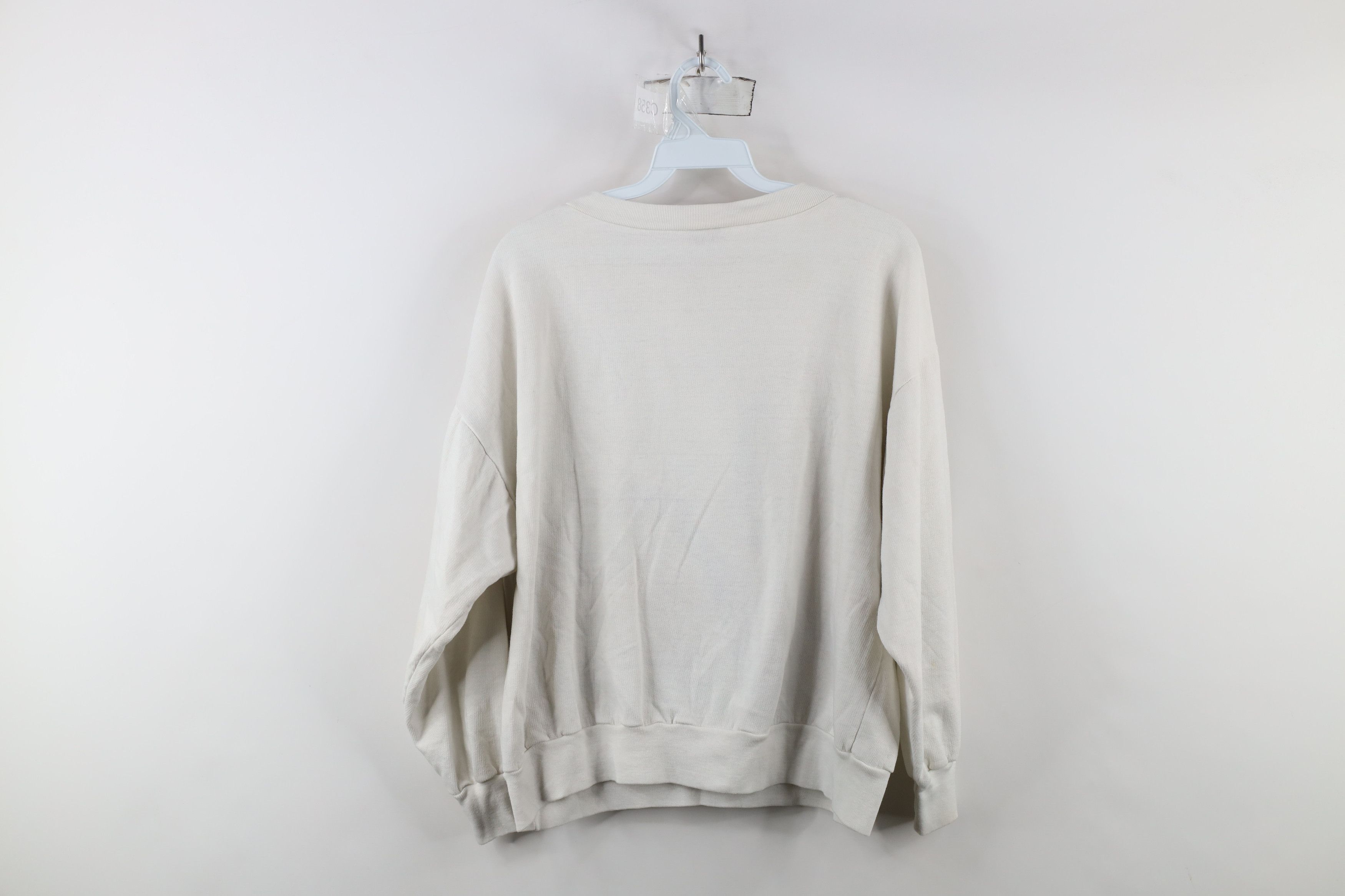 Vintage Vintage 80s Warner Bros Fit Bugs Bunny Crewneck Sweatshirt Size L / US 10 / IT 46 - 12 Thumbnail