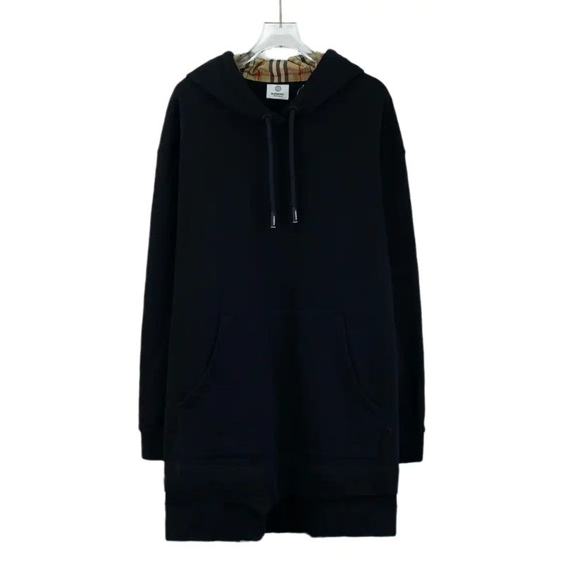 Burberry Burberry Black Cotton Women's Hoodie Size M / US 6-8 / IT 42-44 - 1 Thumbnail