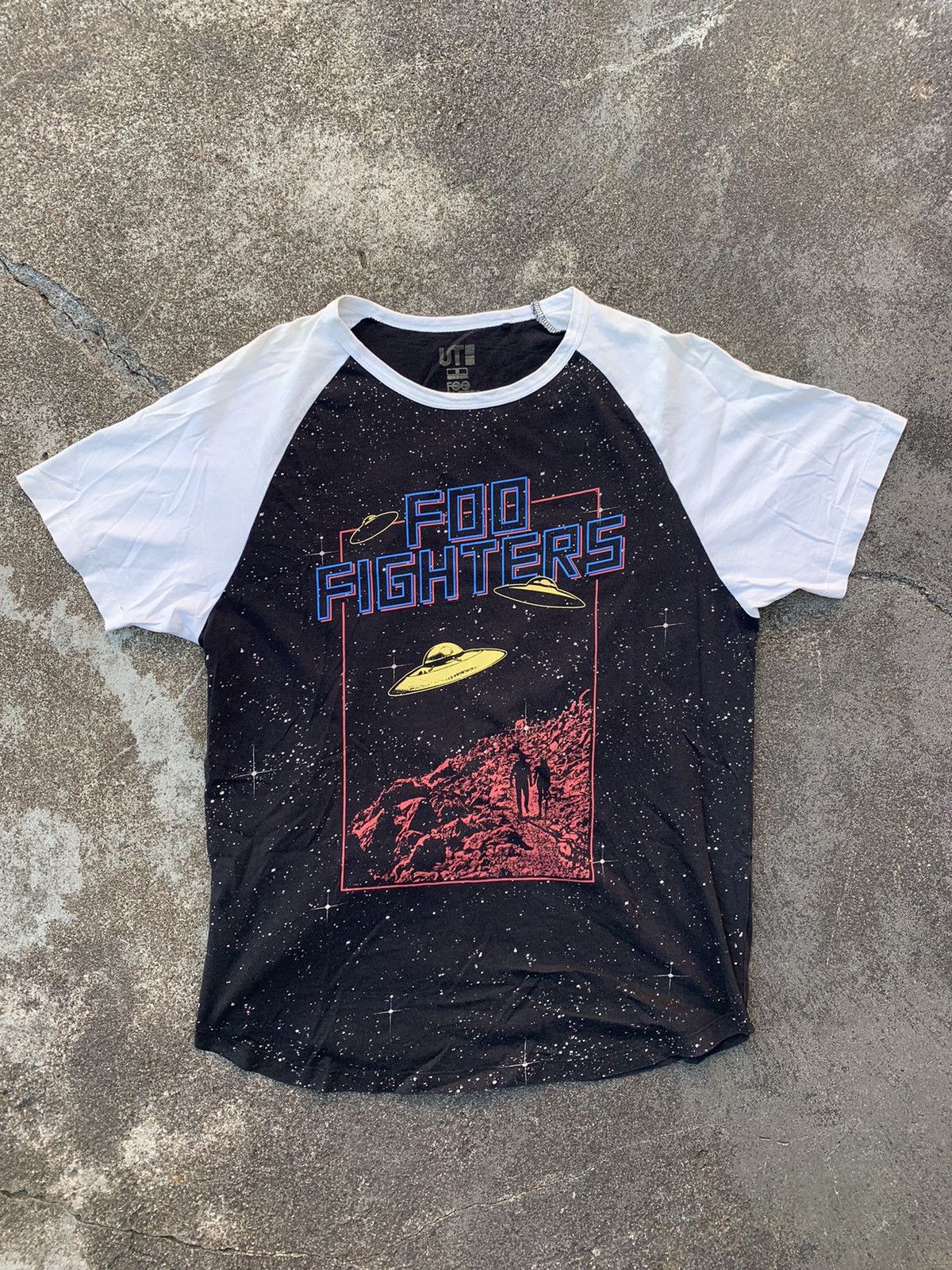 Band Tees × Vintage Foo Fighters 2016 Size US M / EU 48-50 / 2 - 1 Thumbnail