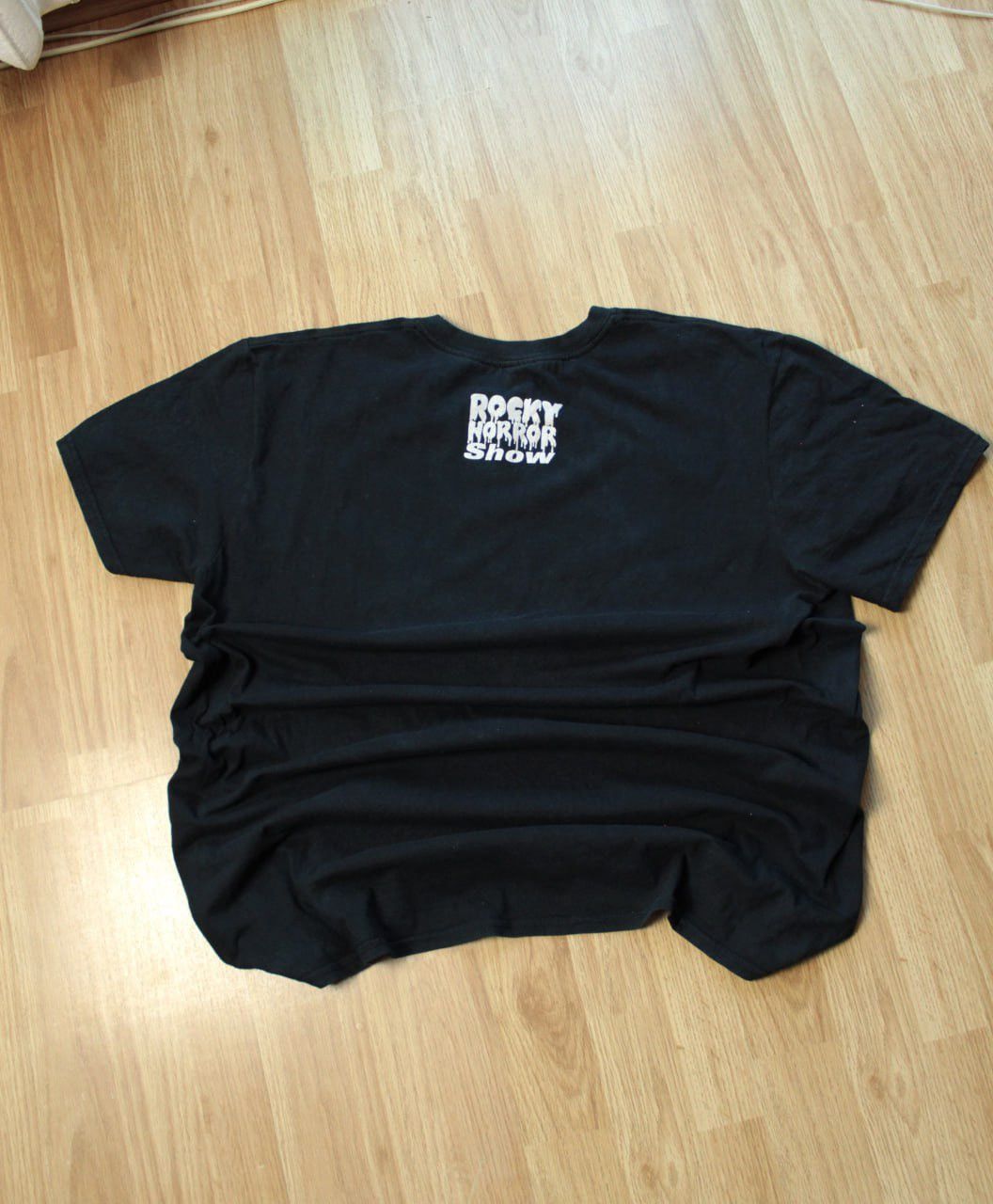 Vintage 🔥 VINTAGE ROCKY HORROR SHOW CREATURE OF THE NIGHT T Shirt Size US XL / EU 56 / 4 - 2 Thumbnail