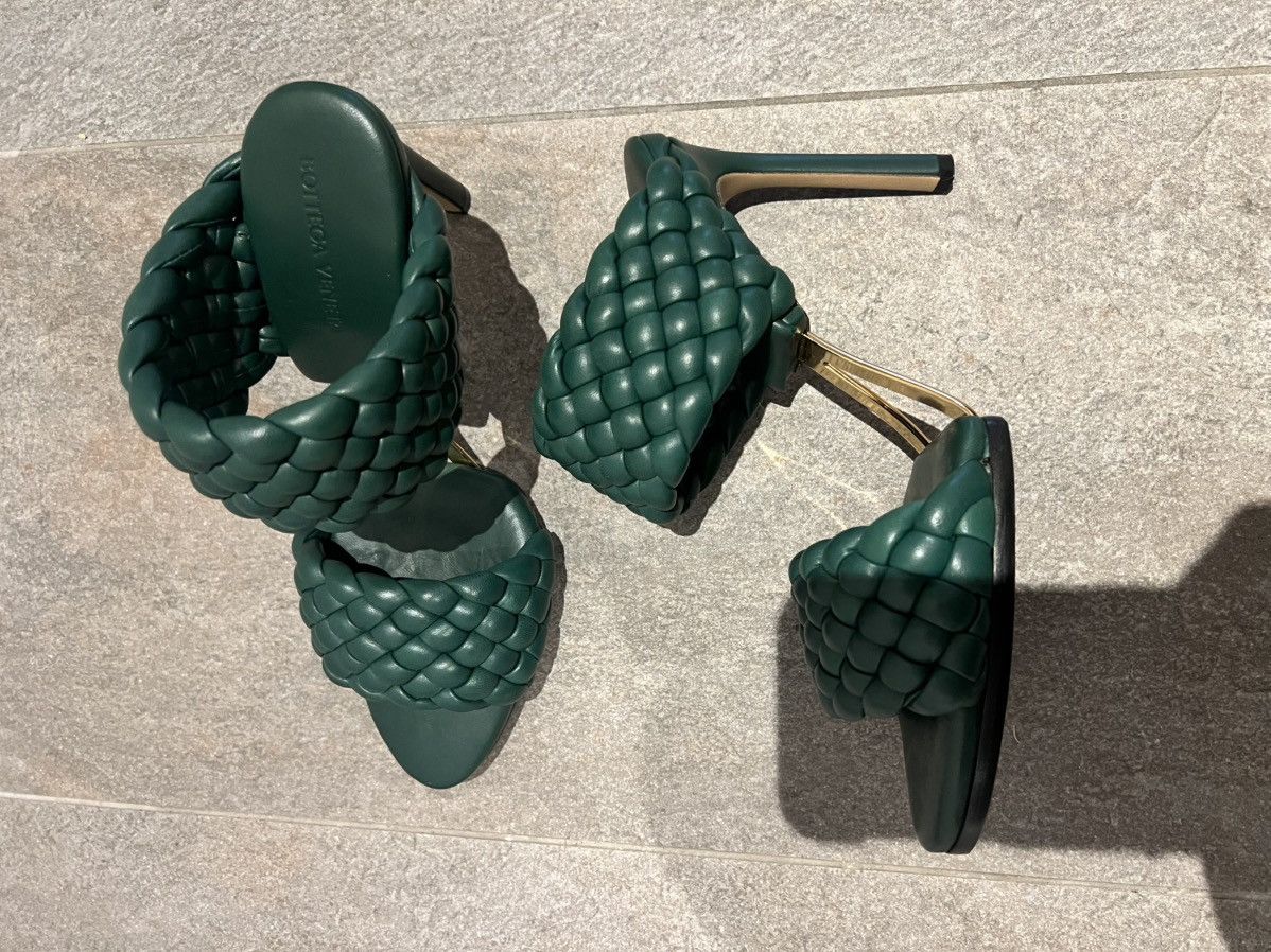 Bottega Veneta Bottega Veneta BV Curve Mules Size US 8.5 / IT 38.5 - 5 Thumbnail