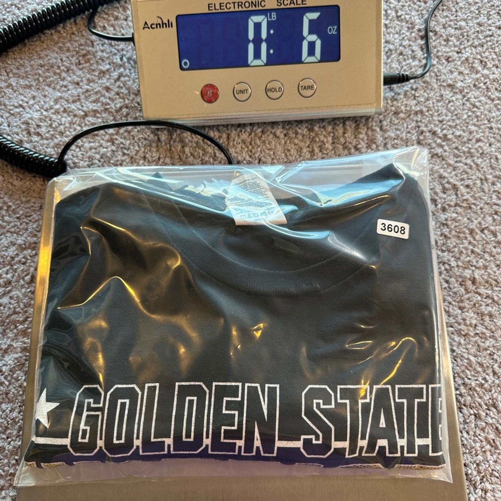 Other Golden State Warriors Basketball T Shirt Mens M Black NBA Size US M / EU 48-50 / 2 - 5 Thumbnail