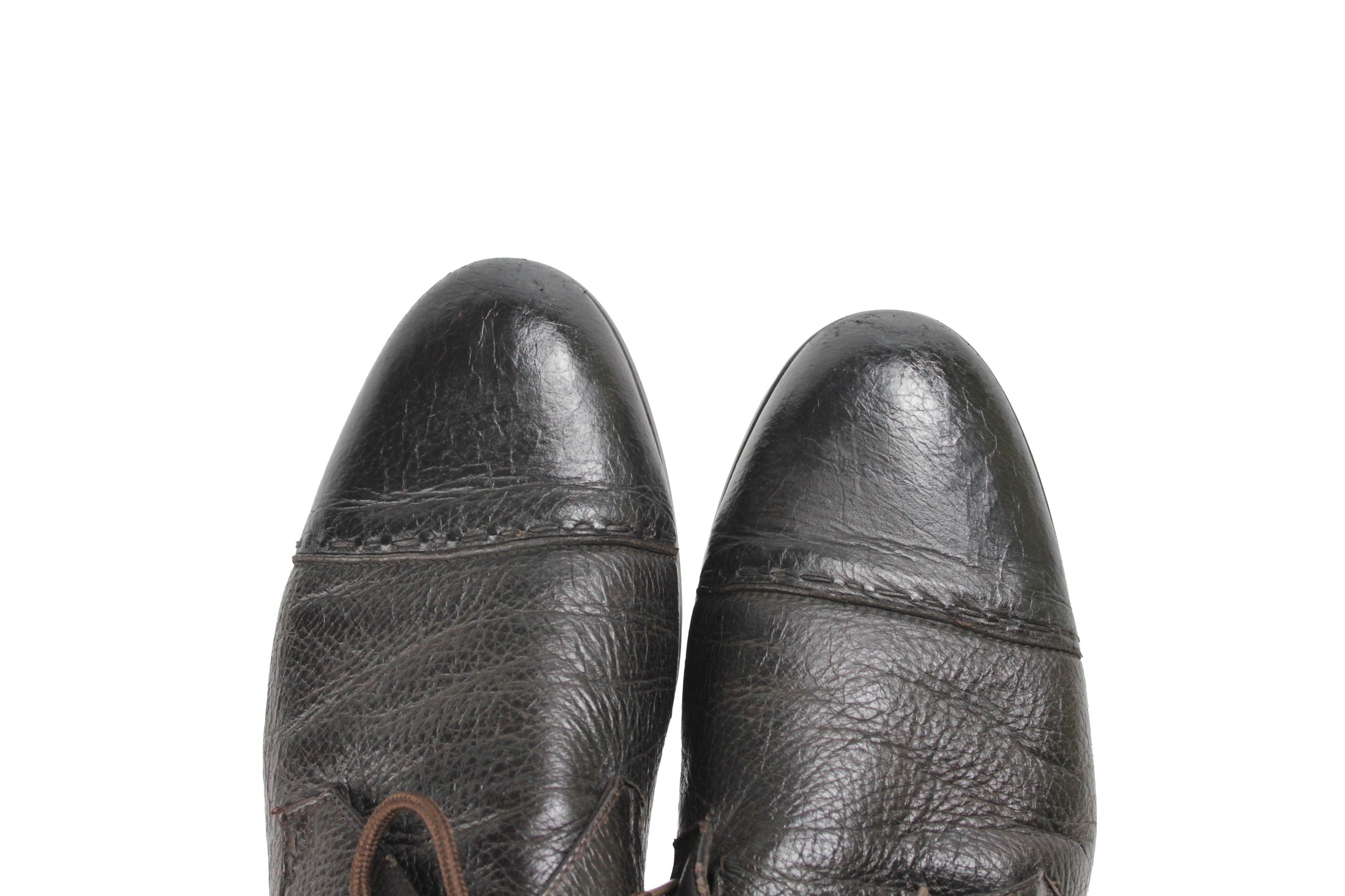 Ermenegildo Zegna Leather Chukka Boots Size US 10.5 / EU 43-44 - 8 Thumbnail