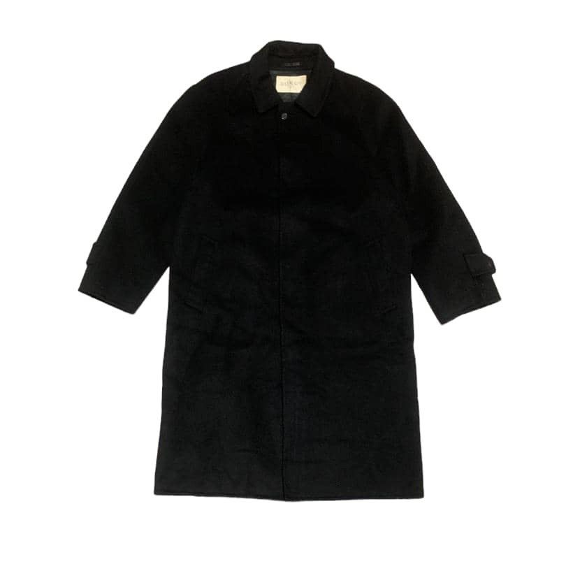 ジャケット・アウター 80s balmain cashmere super long far coat Balmain Vintage Balmain Paris Cashmere Long Coats Jacket