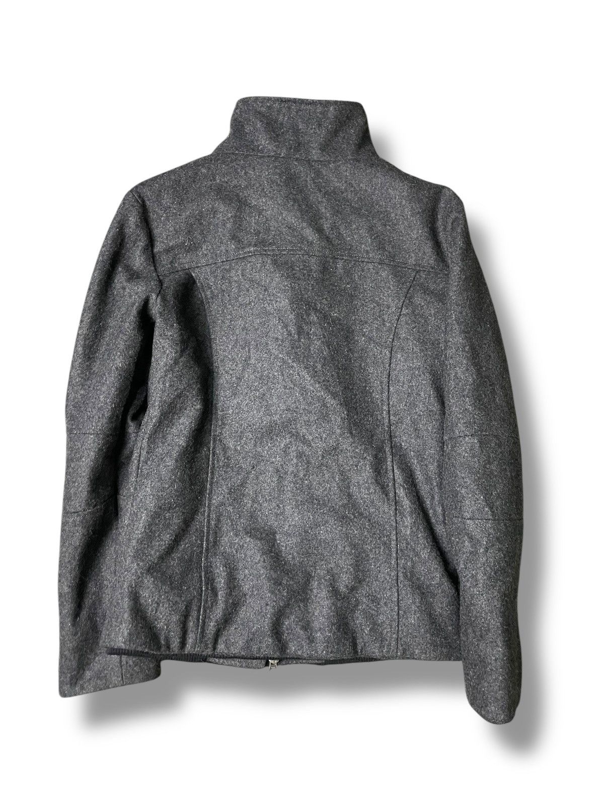 Japanese Brand × Murder License × Vintage Vintage Murder License Wool Zipper Jacket (81) Size US S / EU 44-46 / 1 - 6 Thumbnail