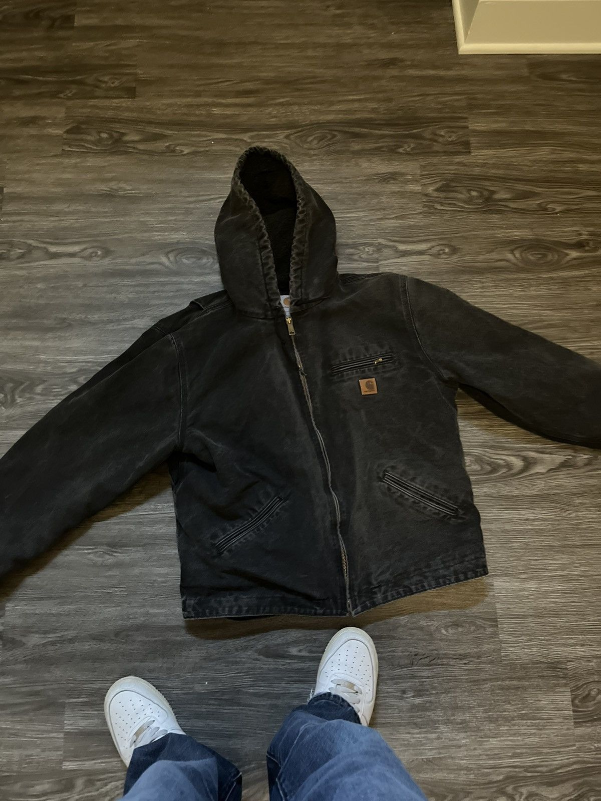 Carhartt × Vintage 90’s carthartt coat Size US L / EU 52-54 / 3 - 2 Thumbnail