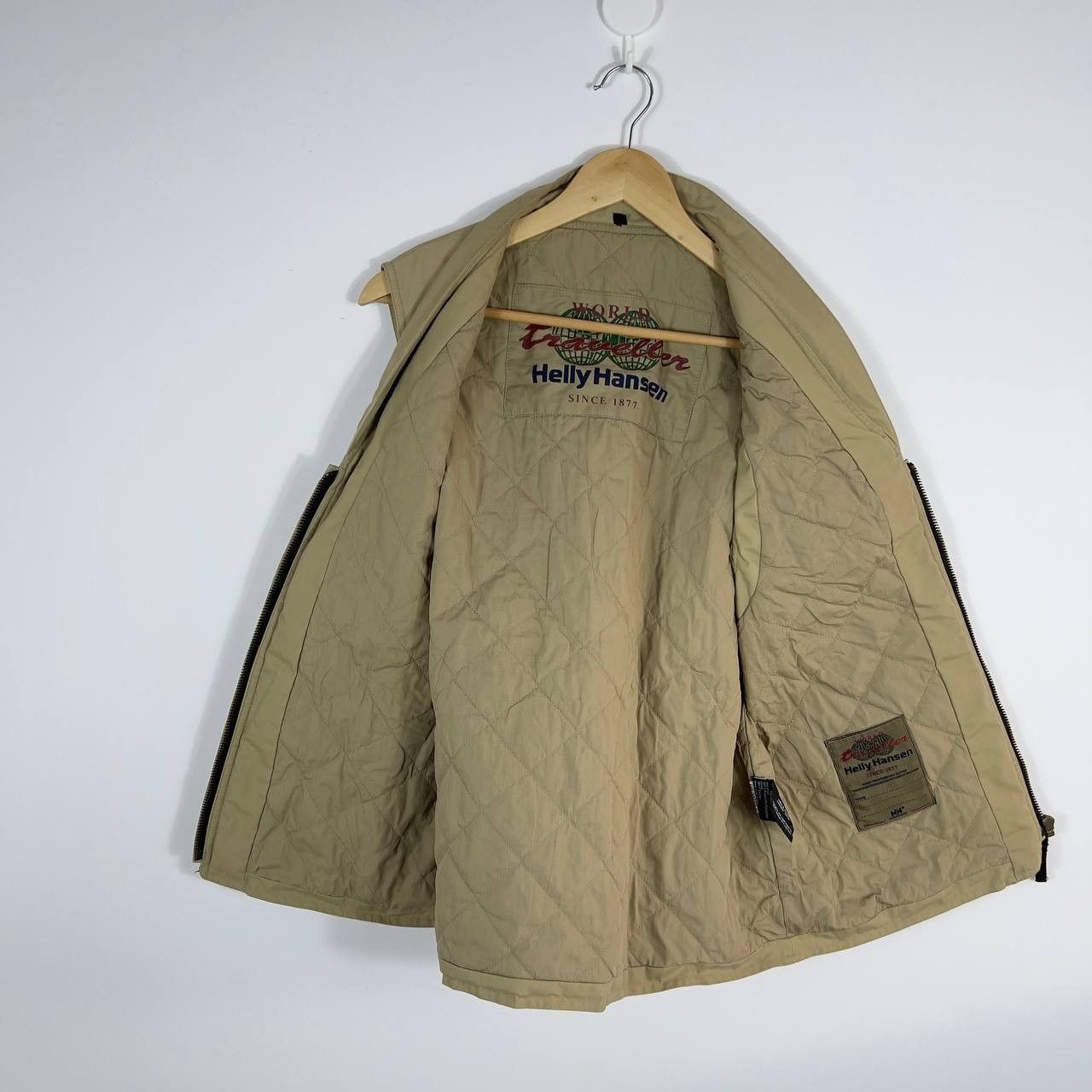 Helly Hansen Helly Hensen Vest Multi pocket Men’s Size M Beige Y2K Size US M / EU 48-50 / 2 - 9 Thumbnail