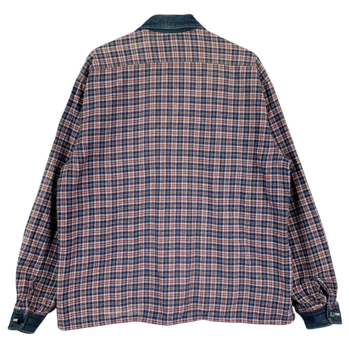 Karl Helmut Vintage Karl Helmut Tartan Style Zip Jacket Size US L / EU 52-54 / 3 - 12 Thumbnail