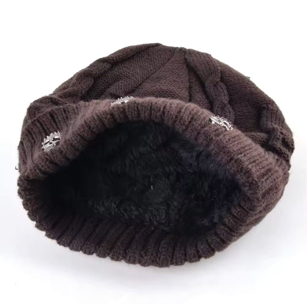 Japanese Brand Hip-hop Skull Pattern Beanie Size ONE SIZE - 4 Thumbnail