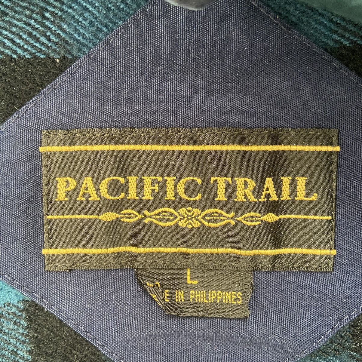 Pacific Trail Vintage Pacific Trail Women’s Lined Hooded Jacket Size Large Size L / US 10 / IT 46 - 7 Thumbnail