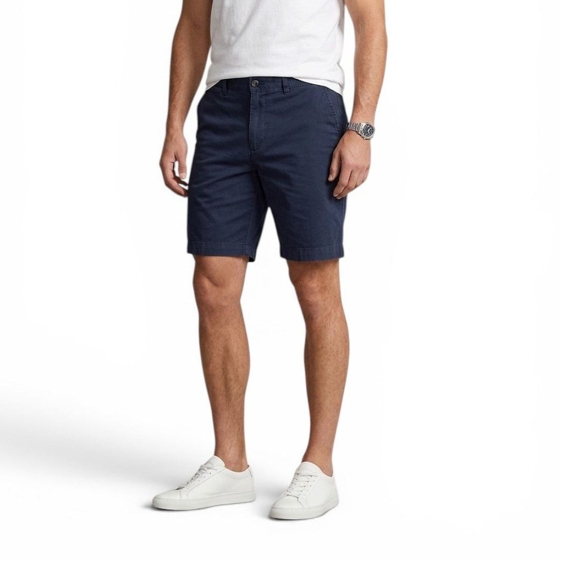 Tommy Hilfiger Tommy Hilfiger flat front blue shorts men’s size 40 Size US 40 / EU 56 - 1 Thumbnail