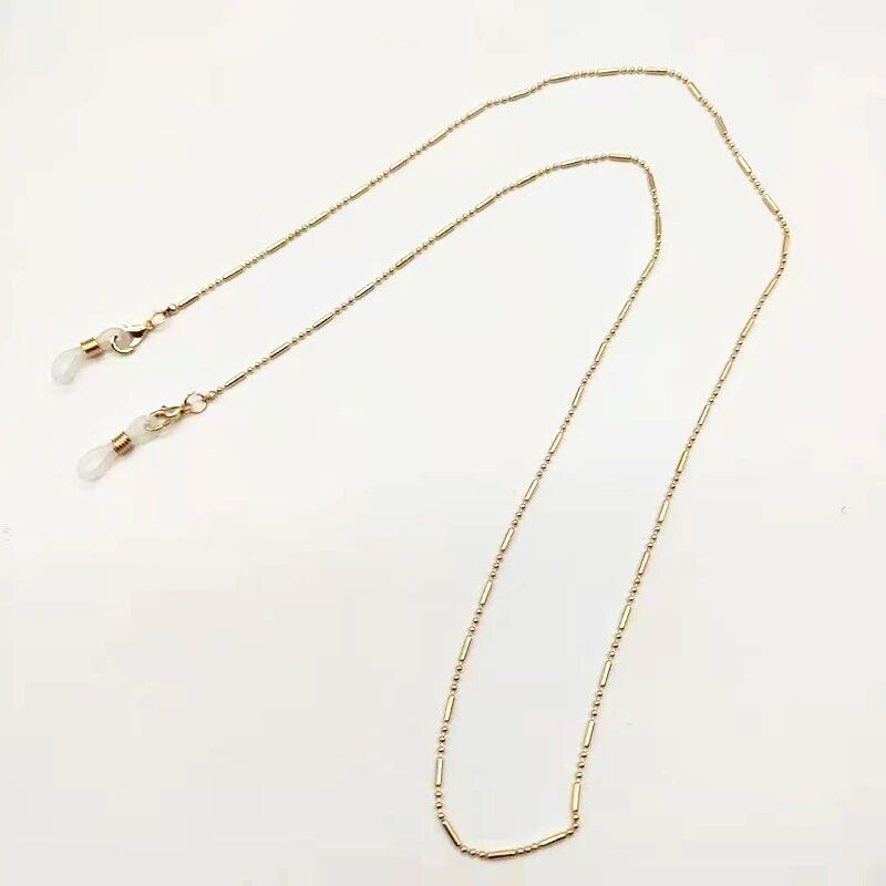 Vintage Eyeglass Chain Sunglasses Sequins Glasses Chain Holder Size ONE SIZE - 2 Thumbnail