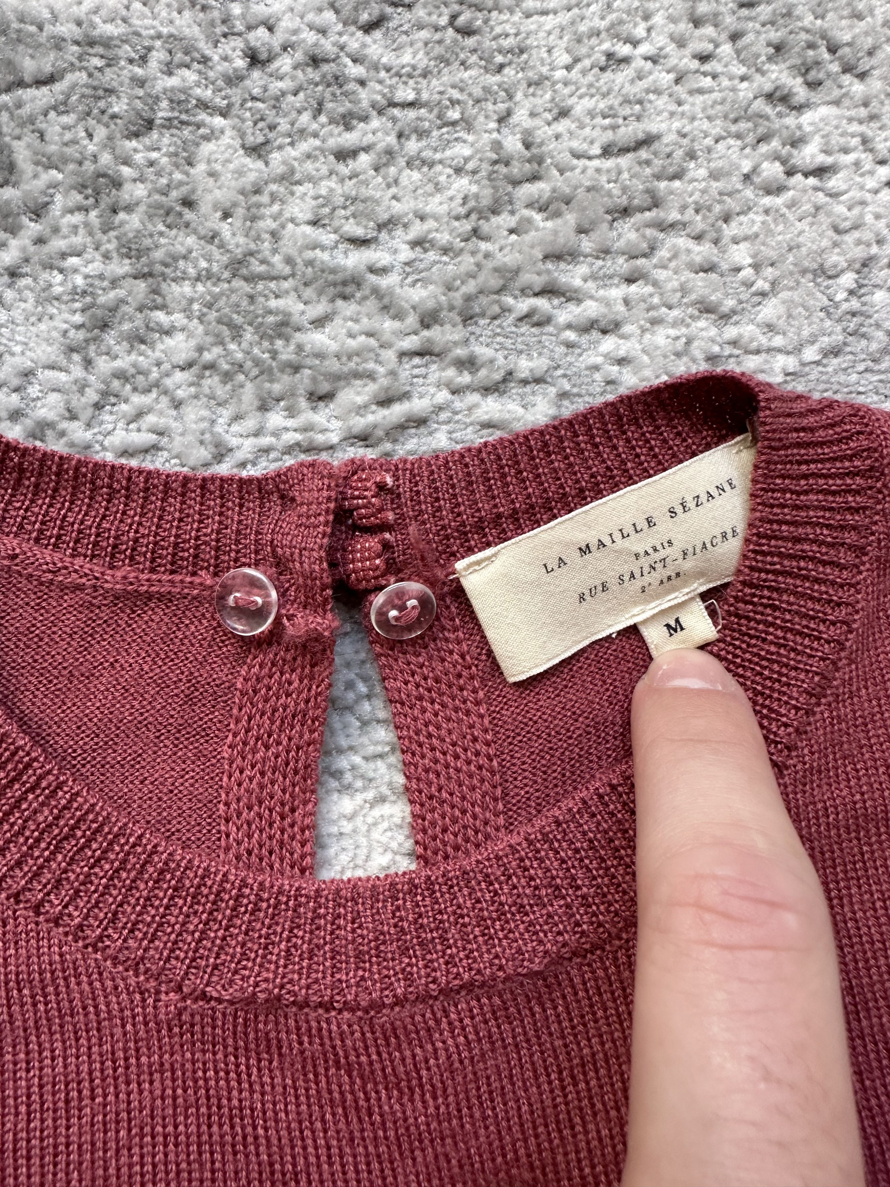 Sezane Sezane sweater Size M / US 6-8 / IT 42-44 - 3 Thumbnail