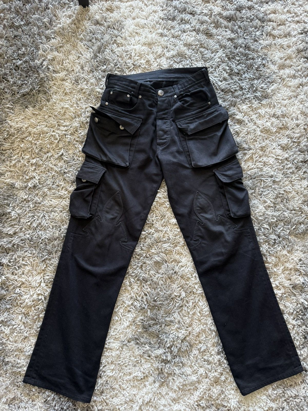 Chrome Hearts Fatigue Pants | Grailed