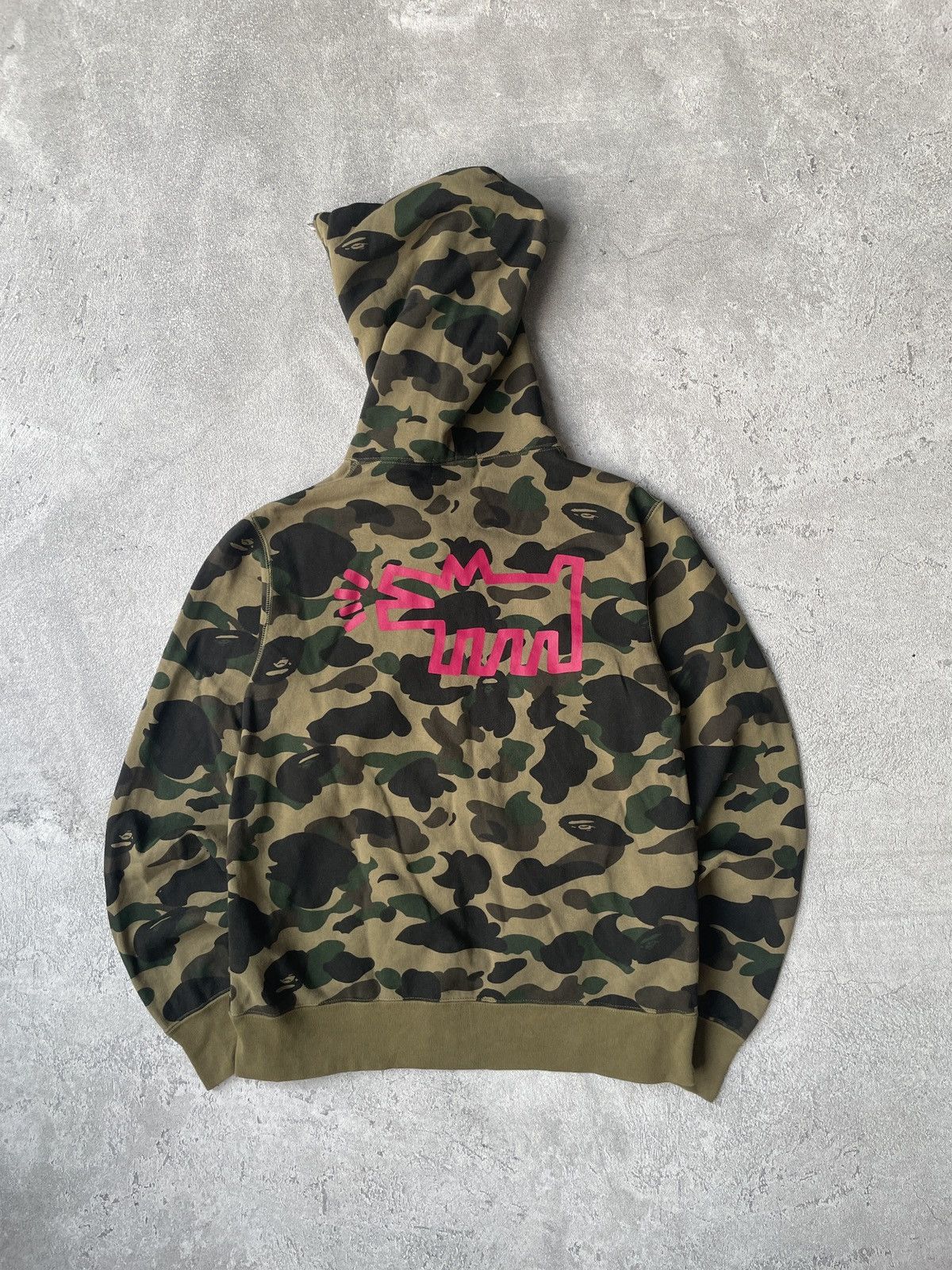 Bape Bape x keithh harring Size US L / EU 52-54 / 3 - 3 Thumbnail