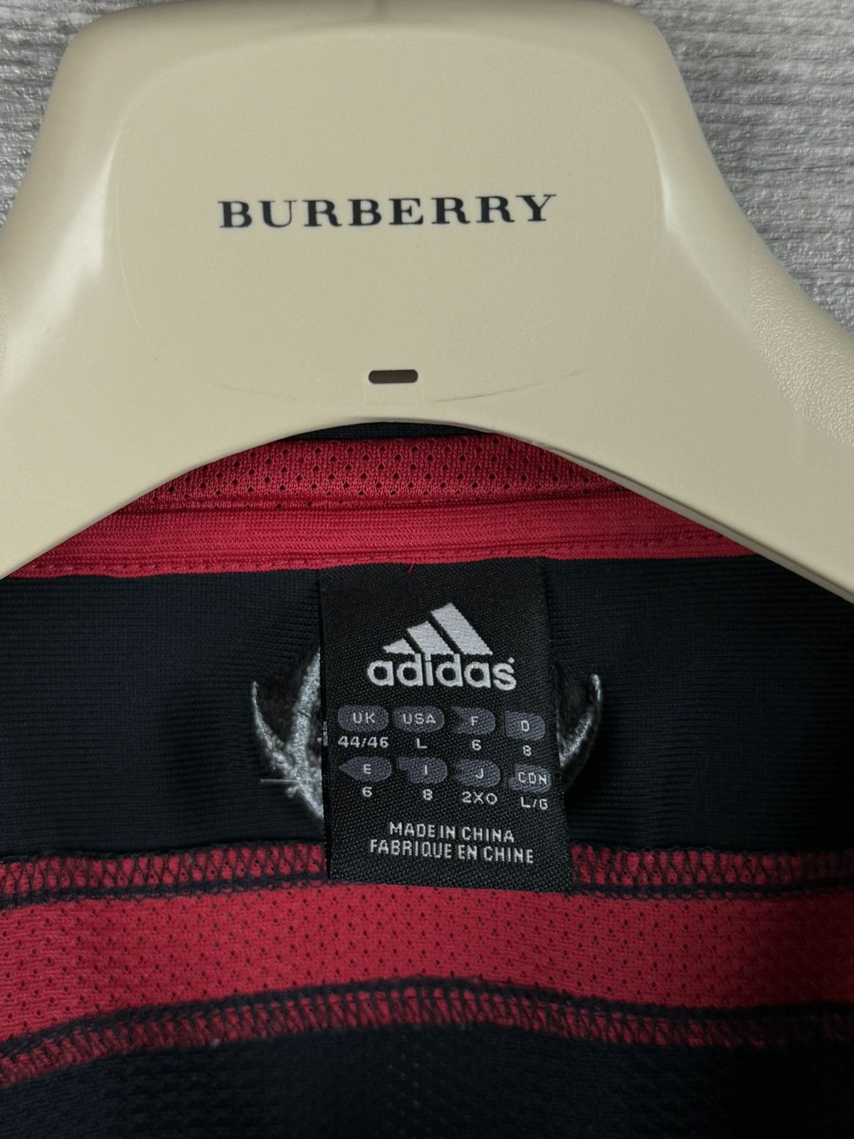 Adidas × Vintage Bayern Munich 2003-04 Adidas Training Shirt Vintage size L Size US L / EU 52-54 / 3 - 6 Thumbnail