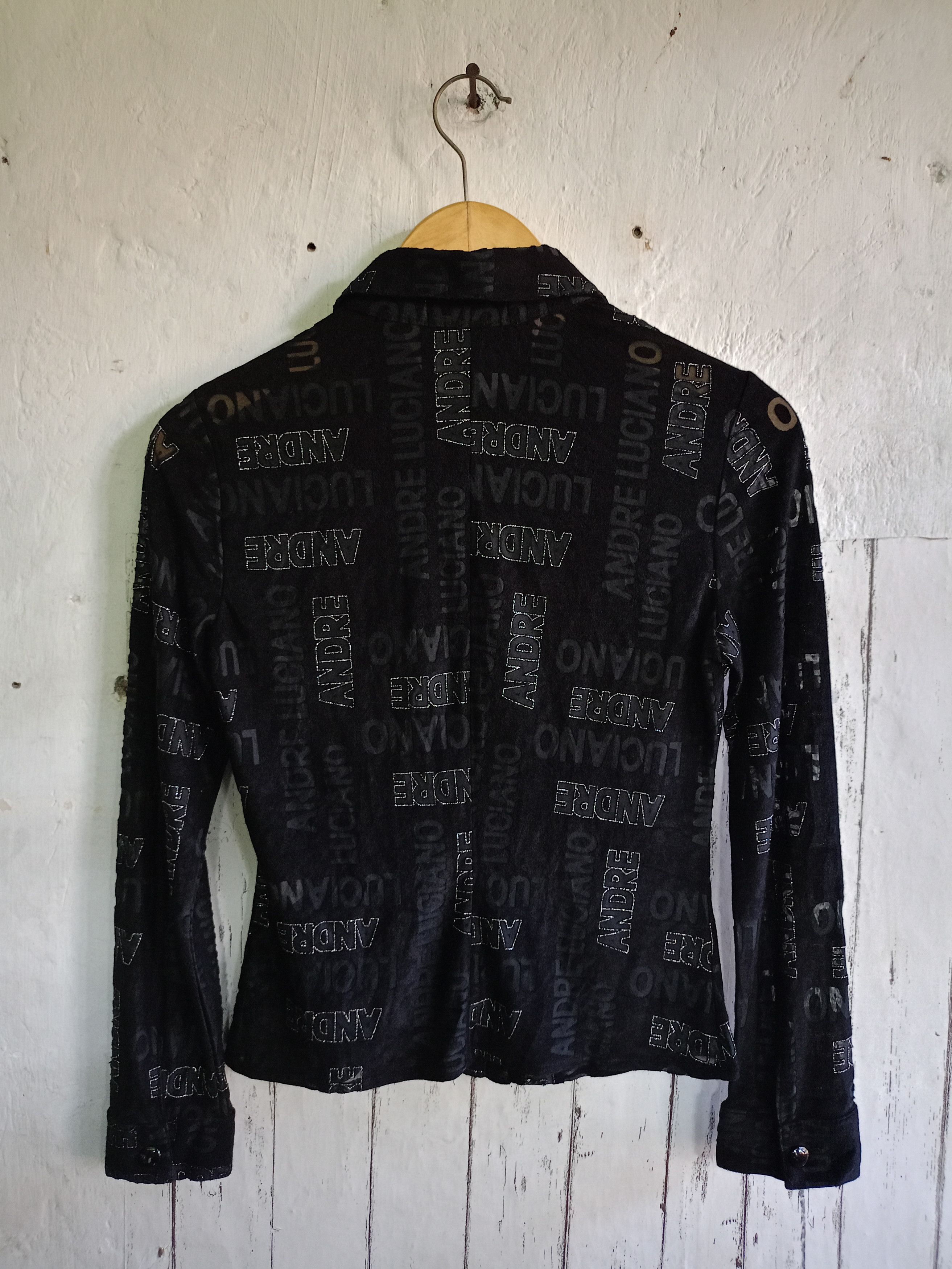 Andreluciano Rare Andreluciano Monogram button shirts Size XS / US 0-2 / IT 36-38 - 5 Thumbnail