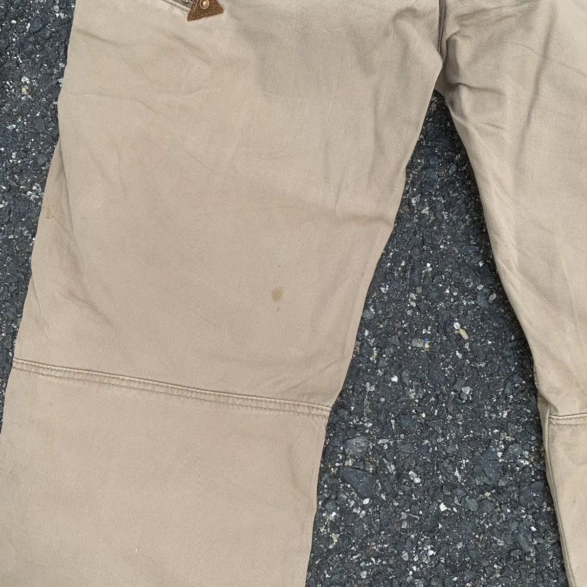 StraightFaded RUSTY DIRTY🔥JAPANESE VINTAGE TROUSERS FADED DISTRESSED PANT Size US 31 - 14 Thumbnail