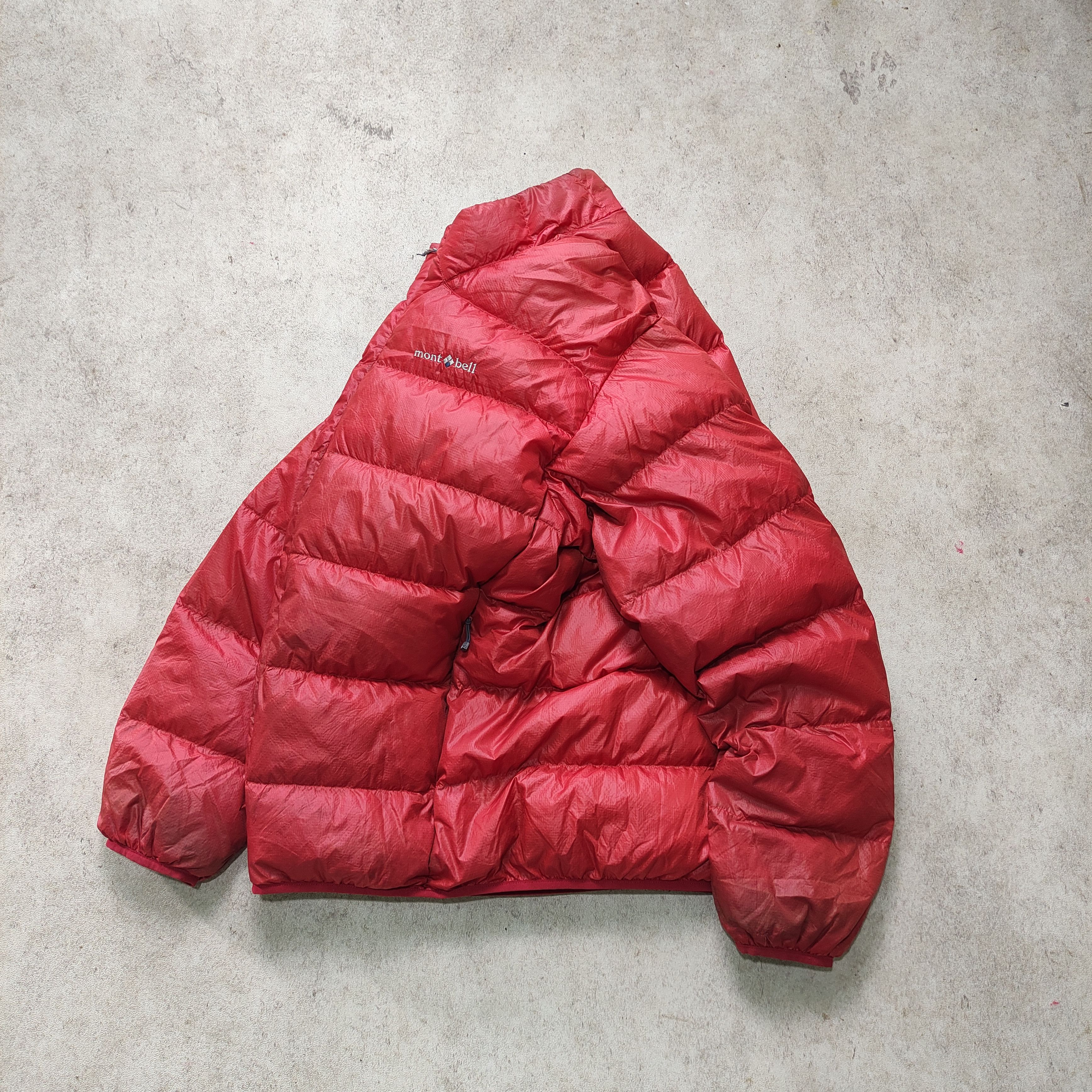 Montbell Montbell Alpine Down Jacket – Gorpcore Archive 2000s Size US XL / EU 56 / 4 - 2 Thumbnail