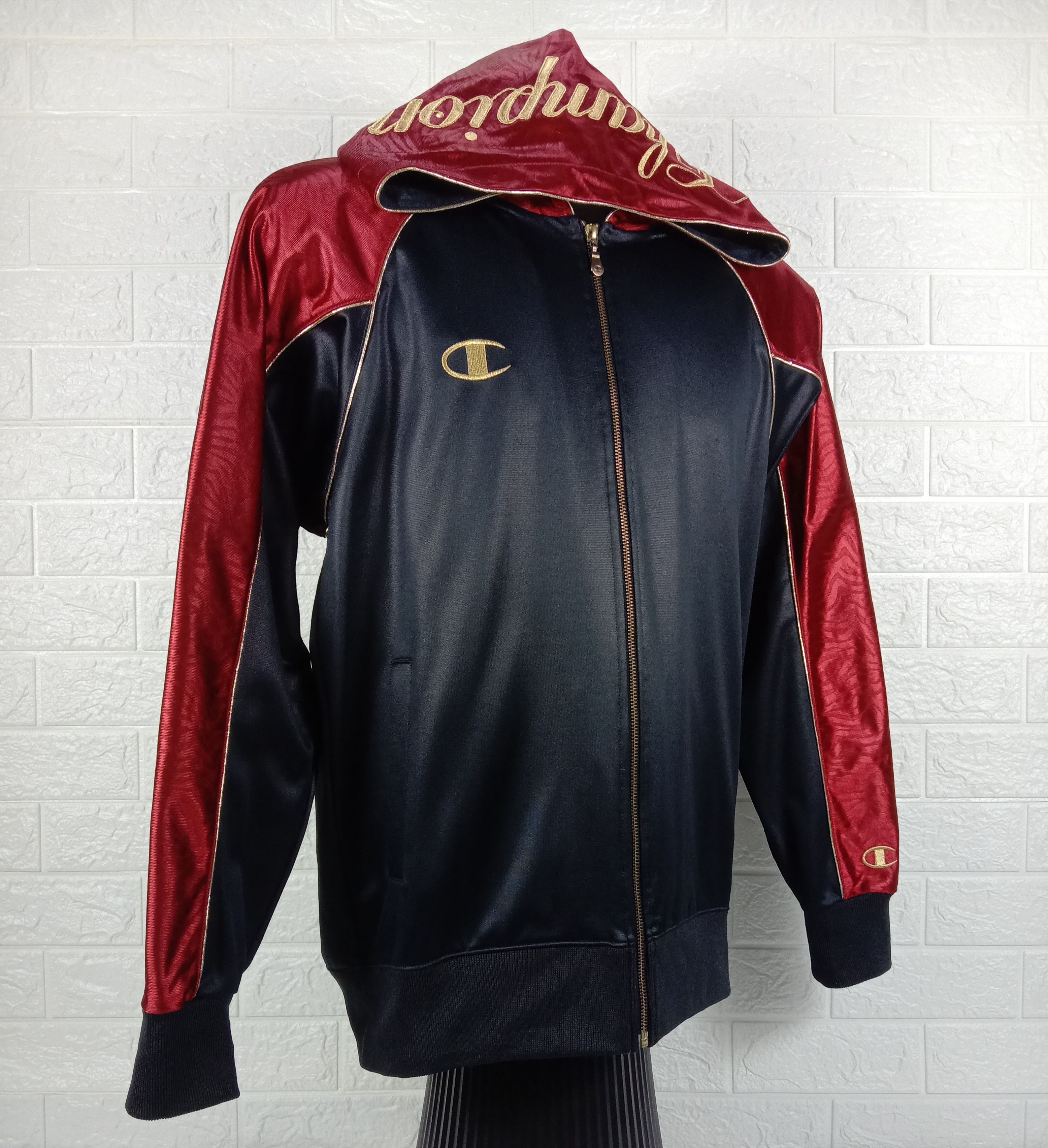 Champion Vintage Champion Boxing Starter Hoodie Jacket Size US L / EU 52-54 / 3 - 2 Thumbnail