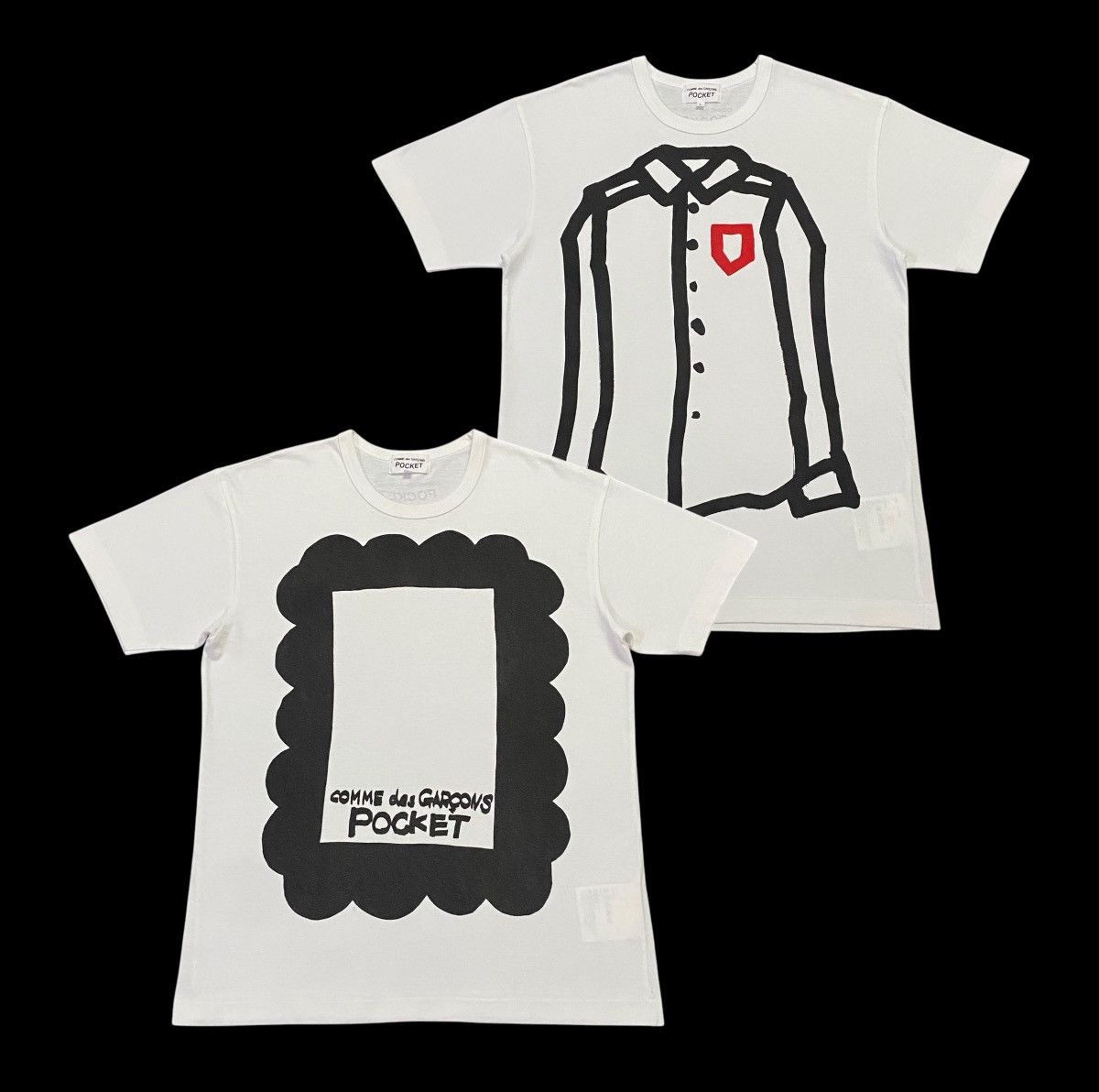 Comme des Garcons × Comme des Garcons SHIRT Combo🔥AD 2016 Comme Des Garçons Pocket Shirt Size US L / EU 52-54 / 3 - 1 Thumbnail