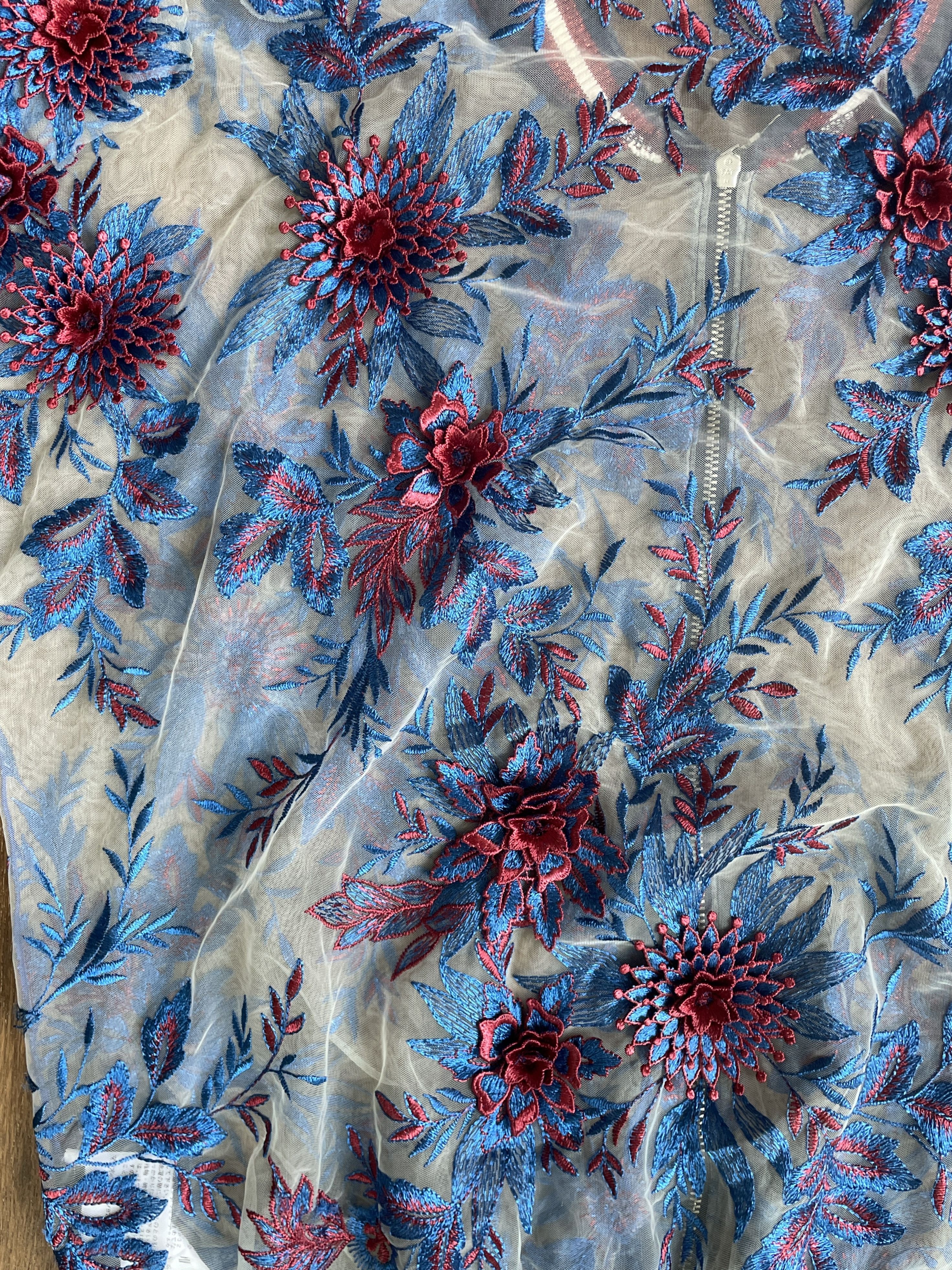 Vivienne Tam VIVIENNE TAM Flower Embroidery Size S / US 4 / IT 40 - 11 Thumbnail