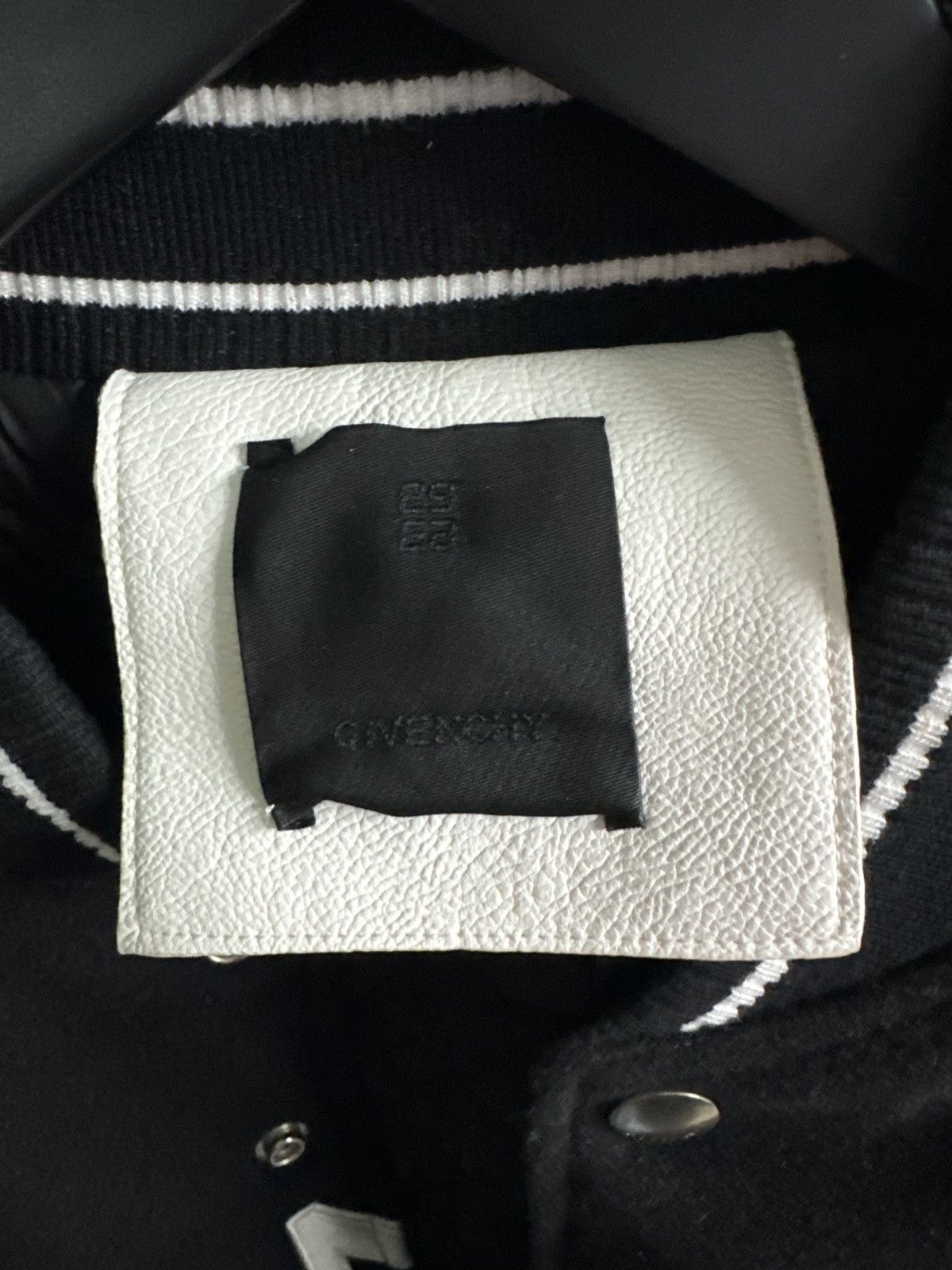 Givenchy Givenchy Letter man jacket Size US S / EU 44-46 / 1 - 5 Thumbnail