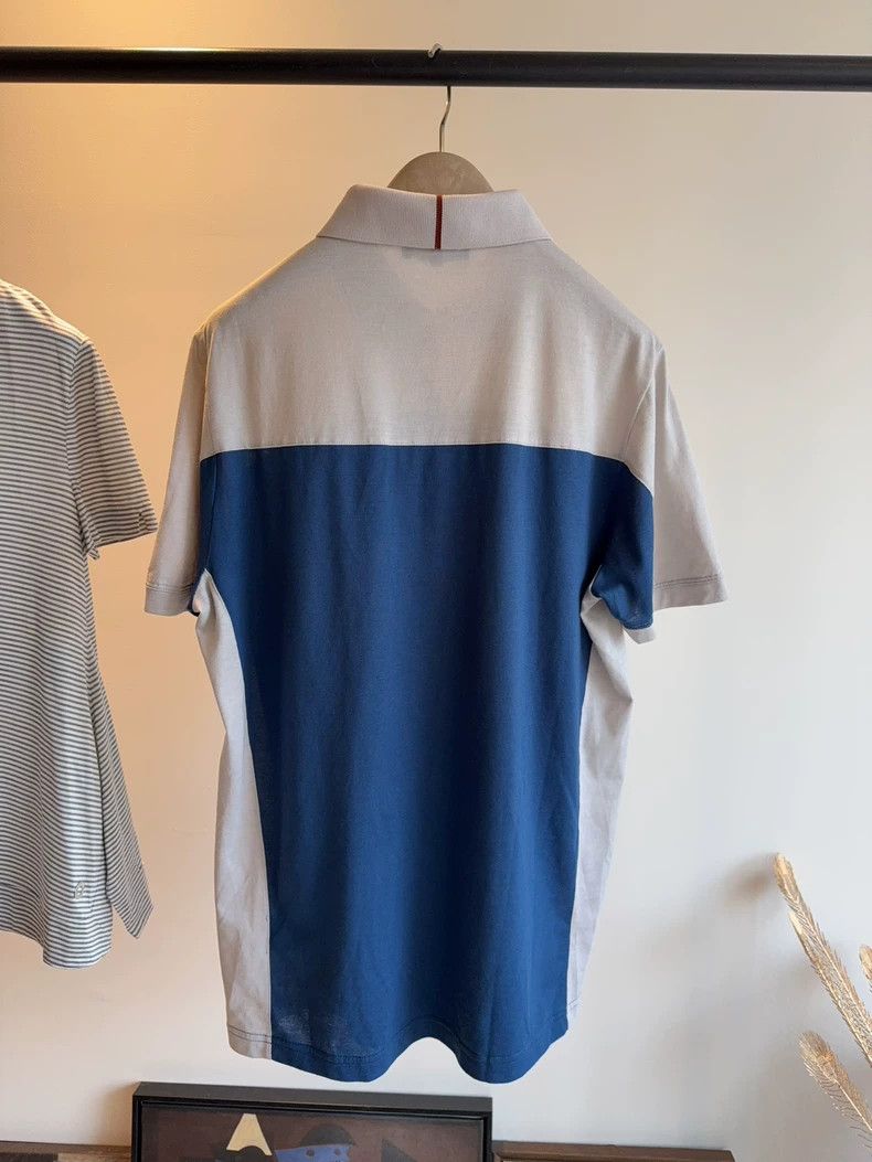Loro Piana LORO PIANA Men's short sleeve polo Size US M / EU 48-50 / 2 - 2 Thumbnail